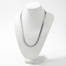 Stainless steel snake chain necklace display – The Crew