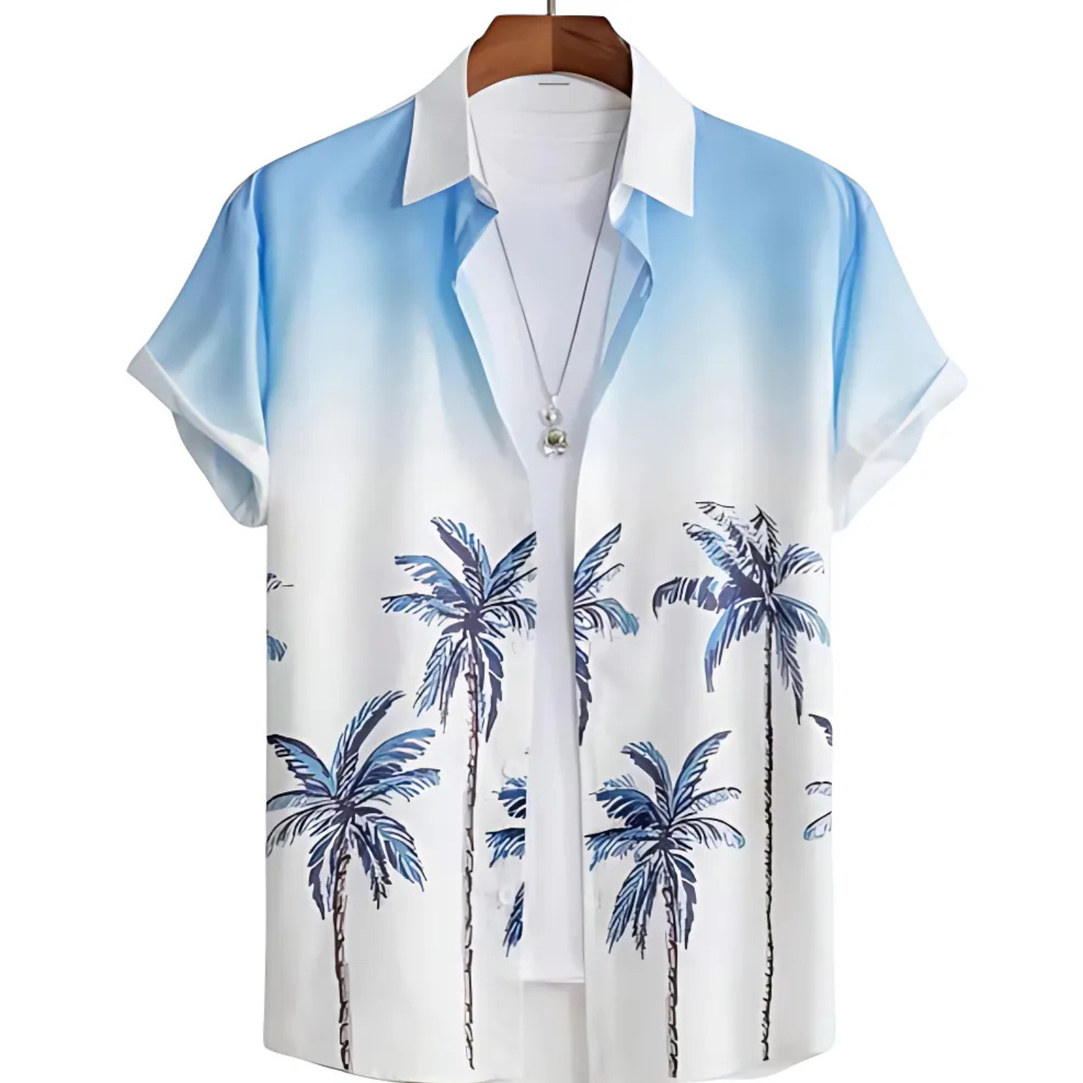 Printed Hawaiian Shirt Summer 2025