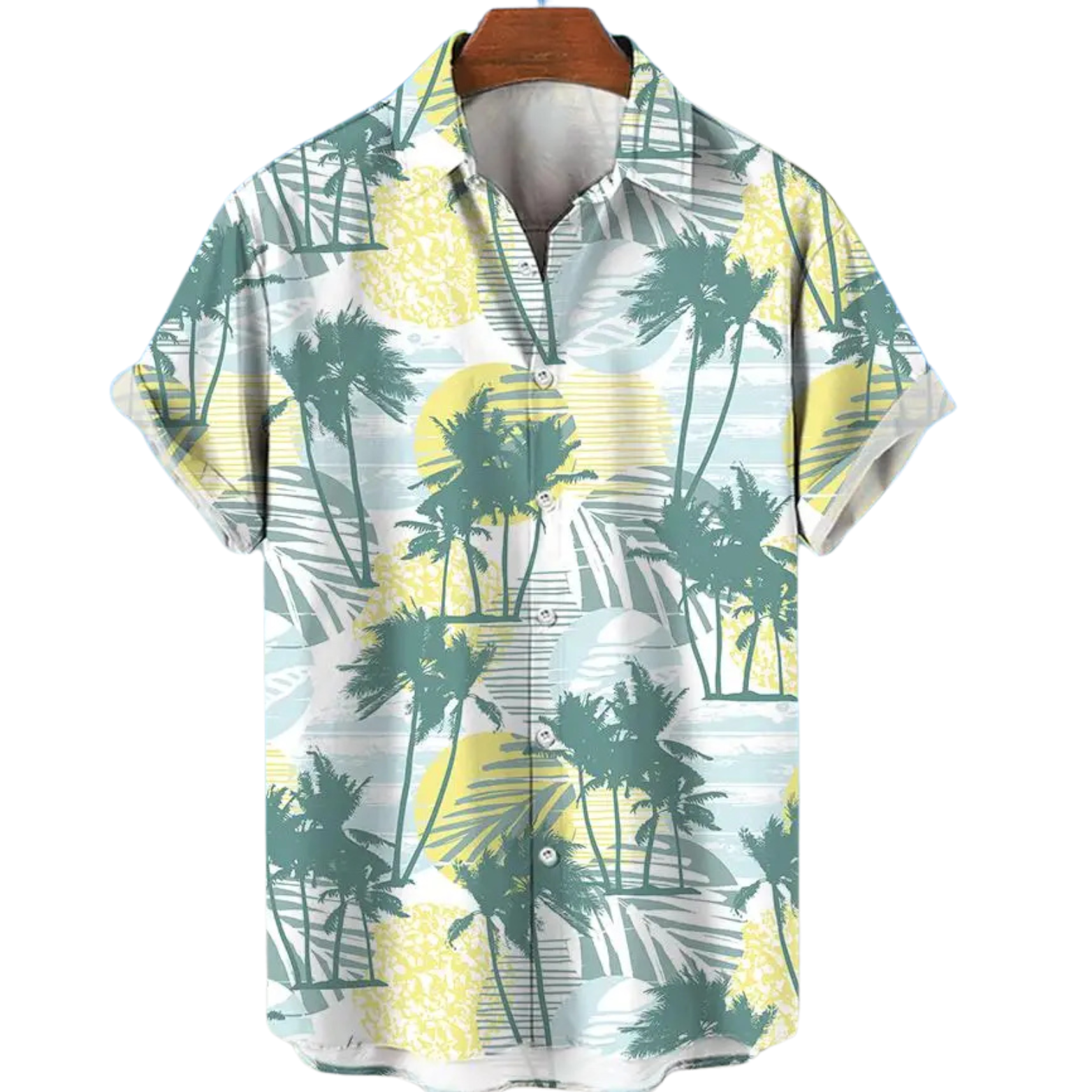 Printed Hawaiian Shirt Summer 2025