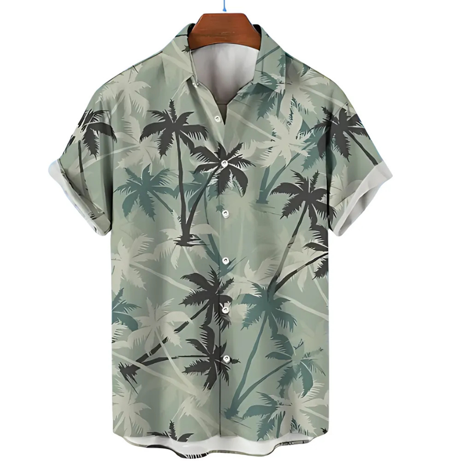 Printed Hawaiian Shirt Summer 2025