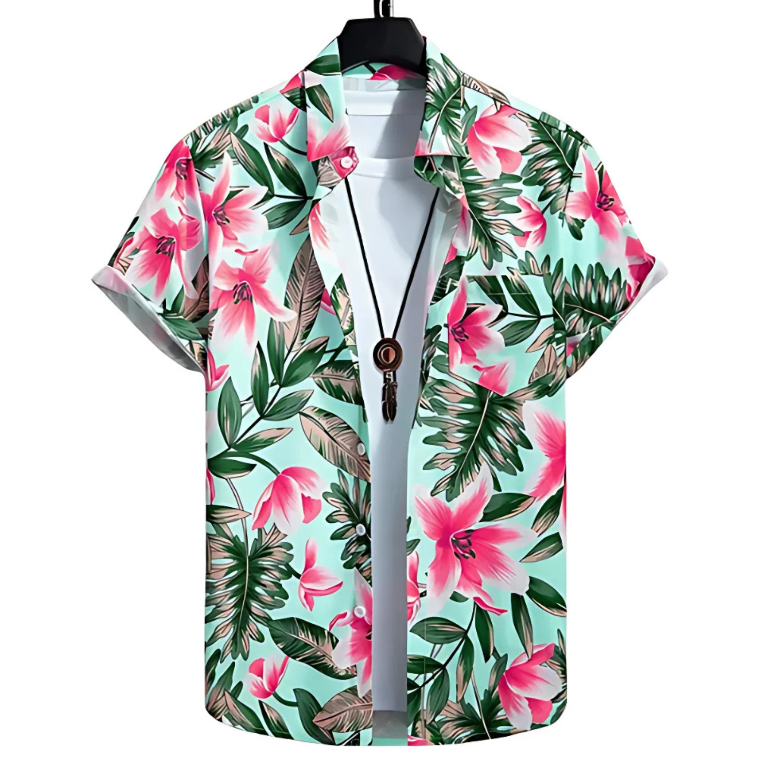 Printed Hawaiian Shirt Summer 2025