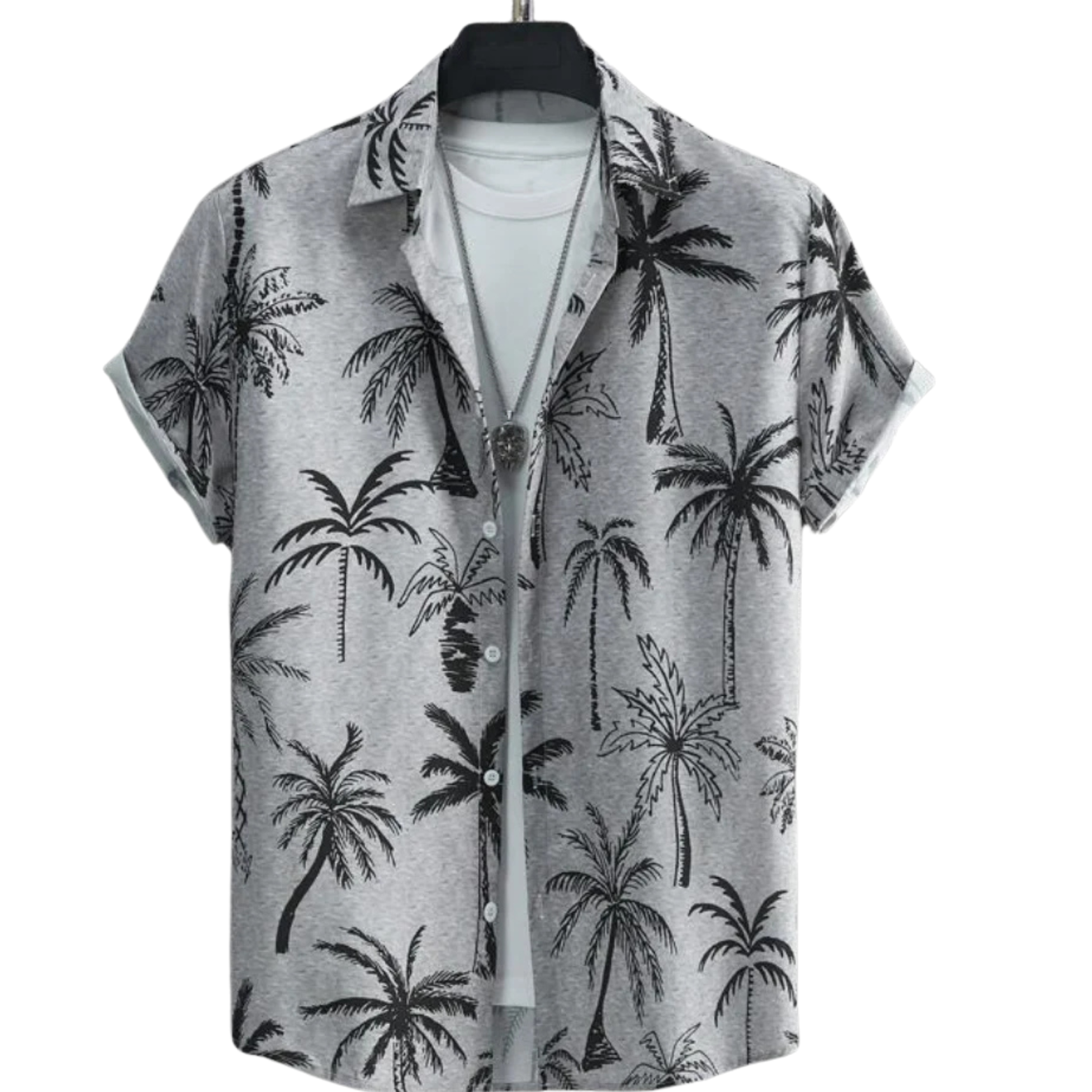 Printed Hawaiian Shirt Summer 2025