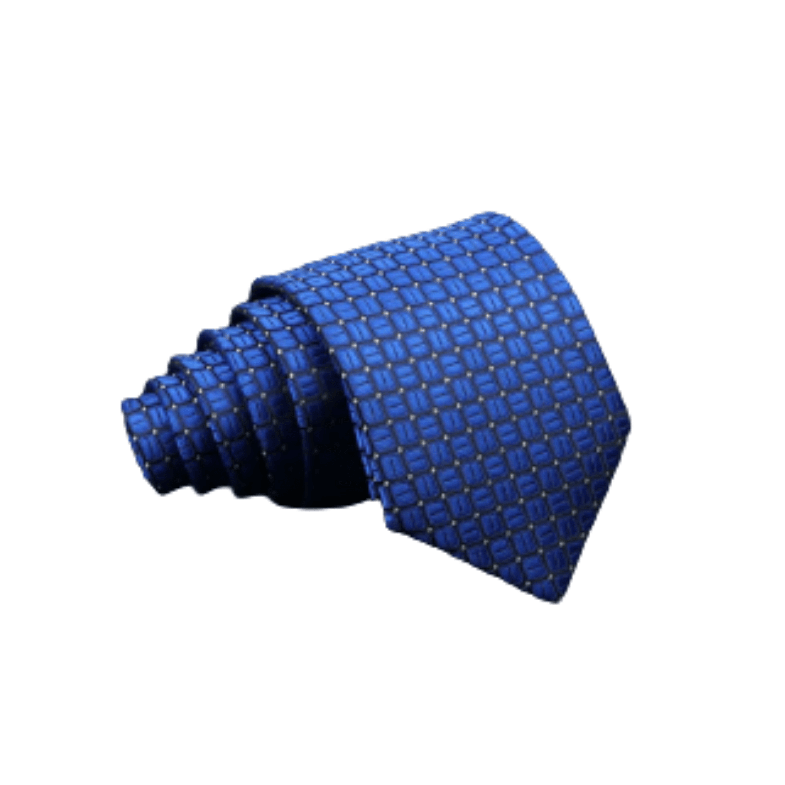 Men’s Classic Jacquard Tie 7cm Solid, Stripe & Plaid - The Crew