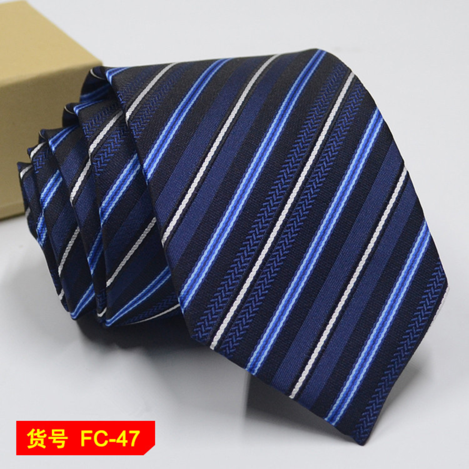 Elegant Jacquard Tie for Men