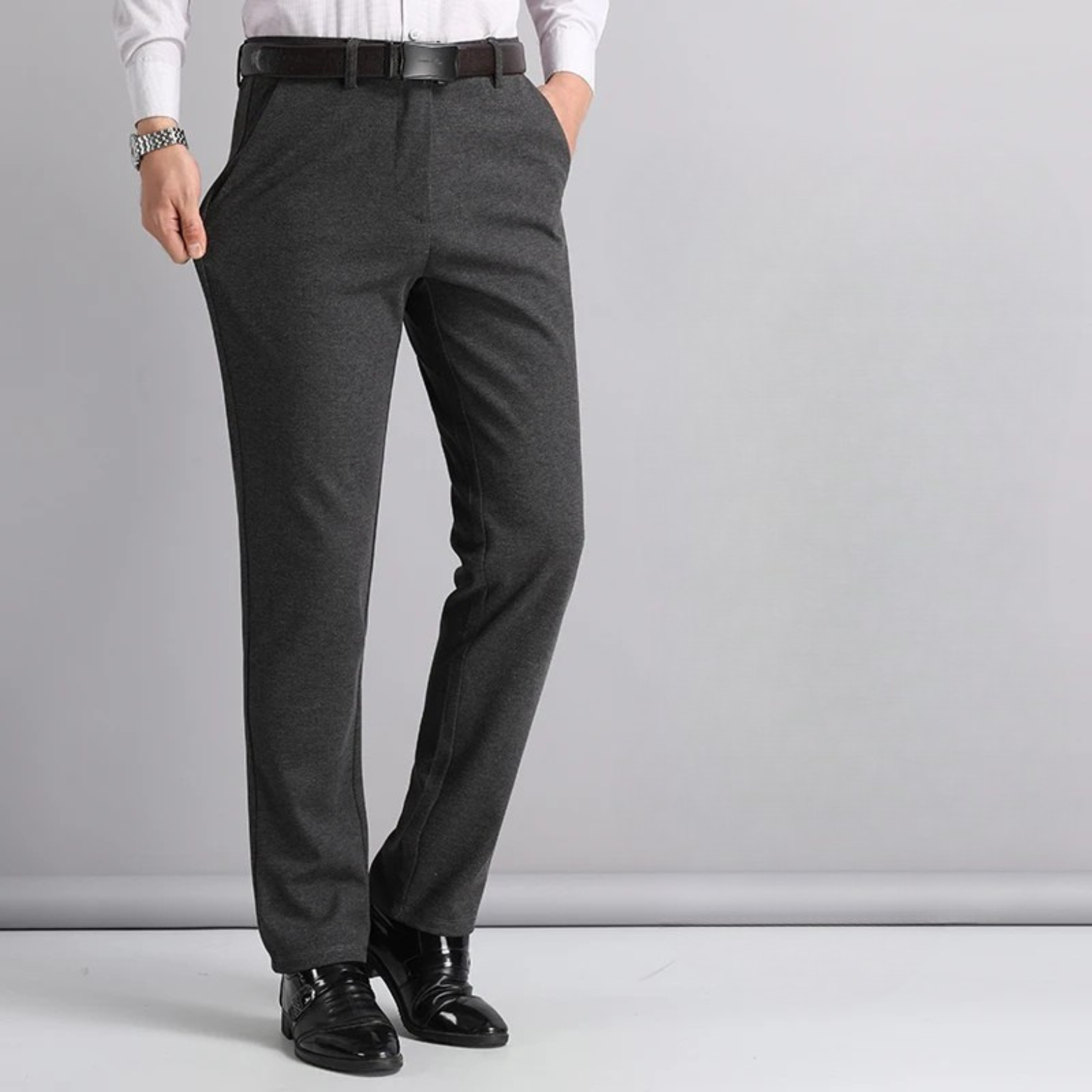 Thermal wool pants