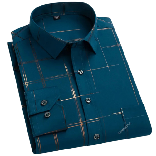 Elegant Printed Shirt Fall-Winter