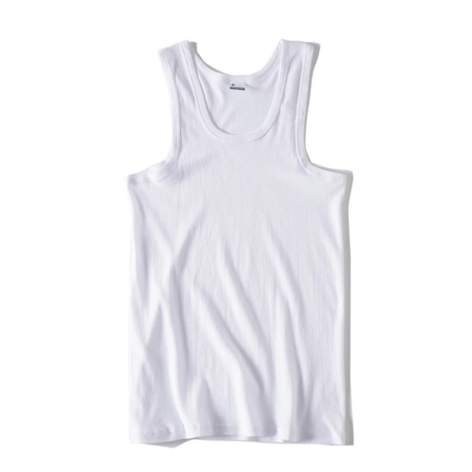 Cotton Sleeveless T-Shirt