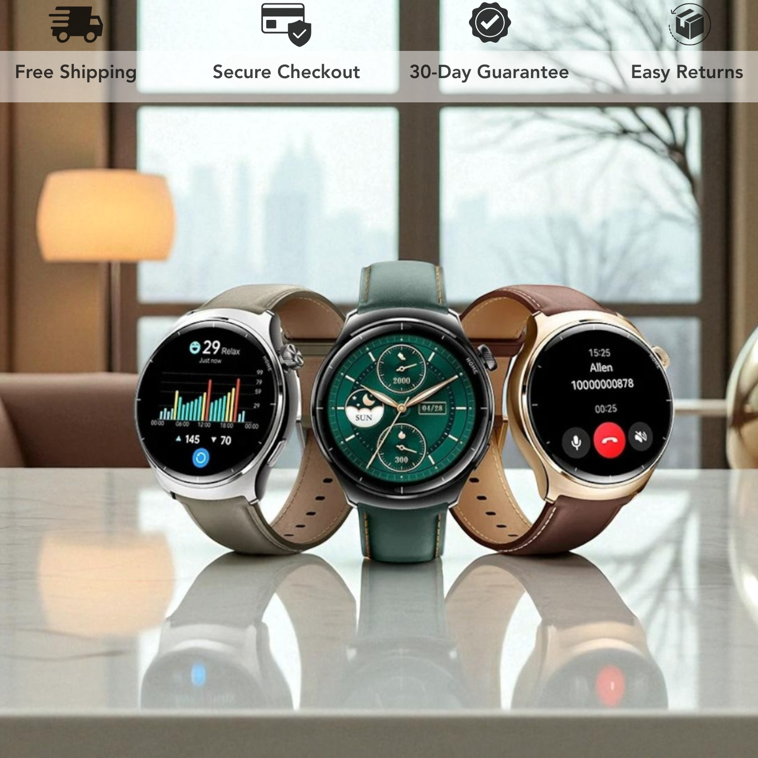 Mibro Lite3 Pro AMOLED Smartwatch