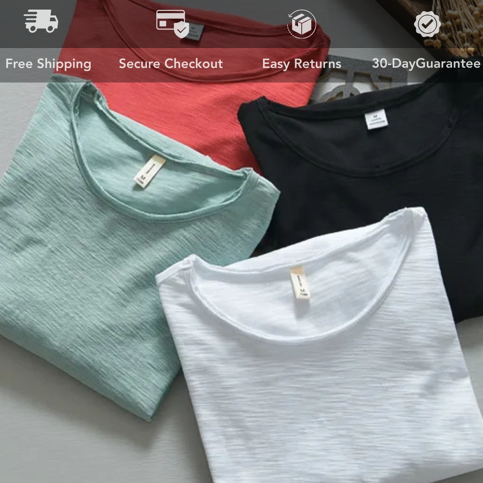 Casual Long Sleeve T-Shirt