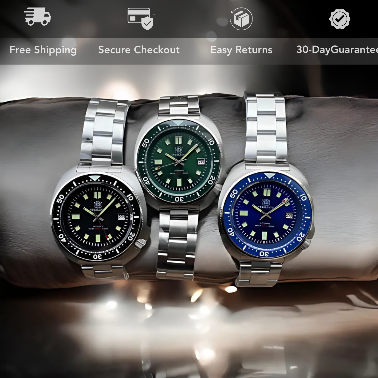 Steeldive SD1970 Diving Watch