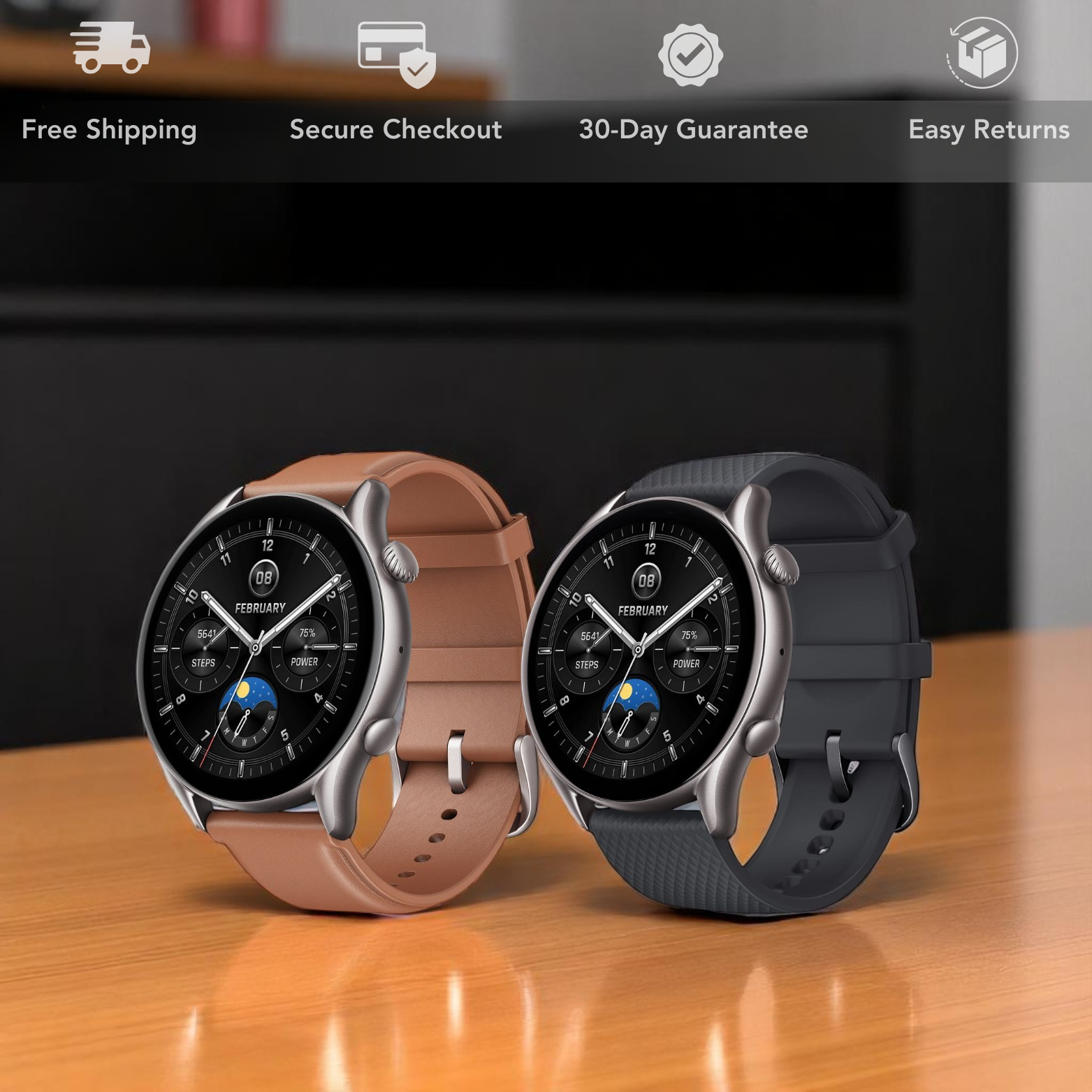 Amazfit GTR 4 46mm Smartwatch
