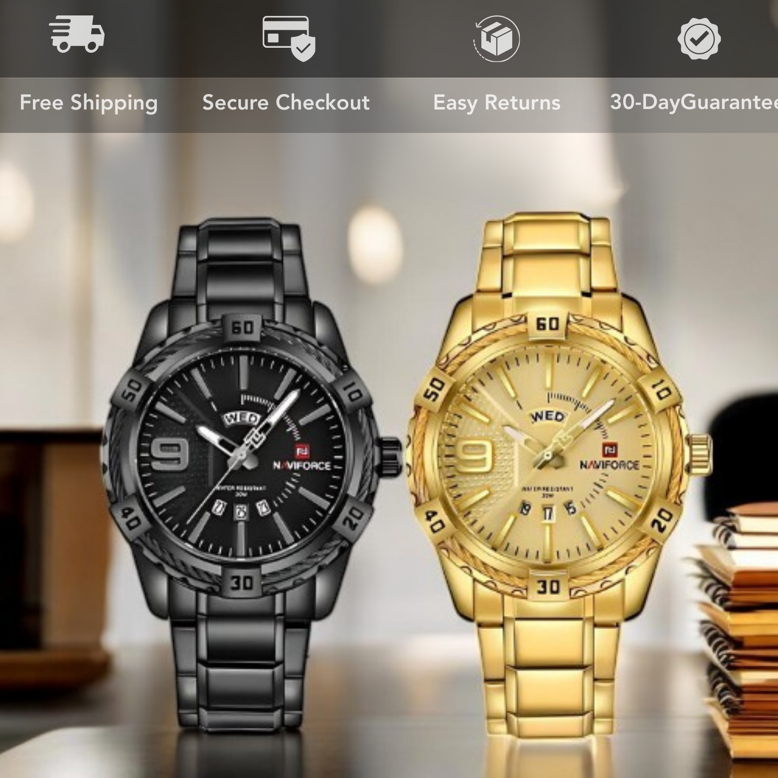 Classic Elegant Watch