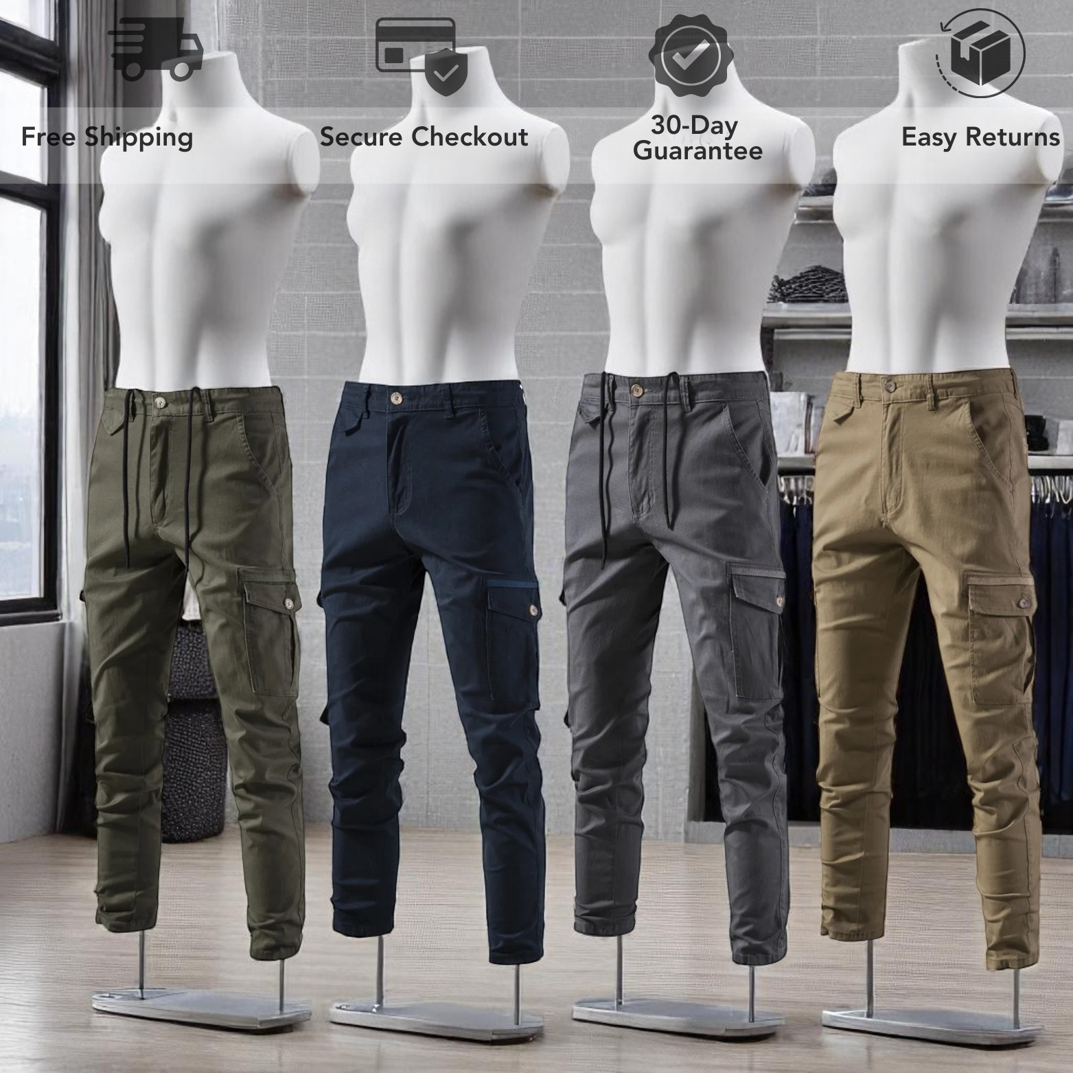 Men's Cargo Pants