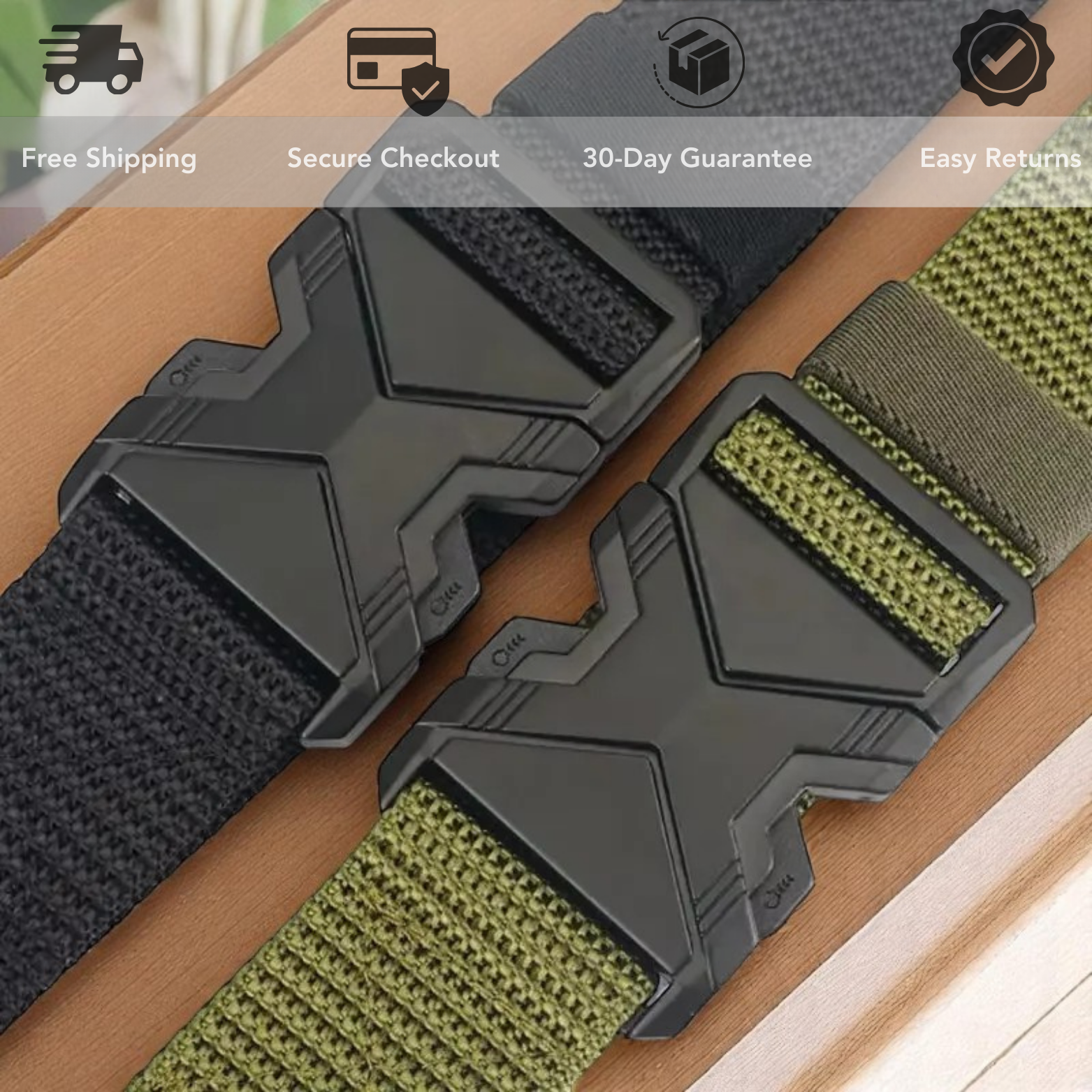 Military Tactical Belt