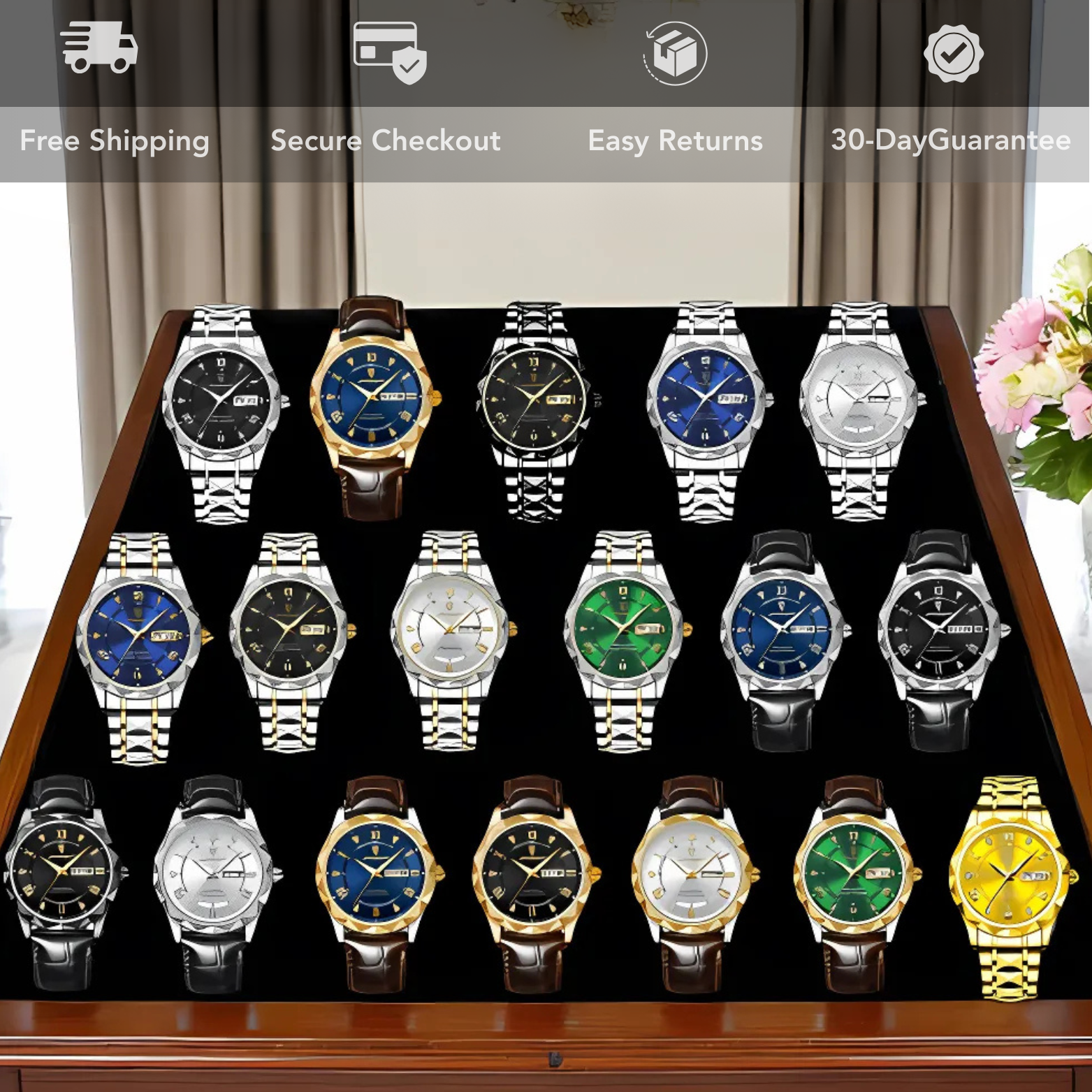 Luxury Executive Watch
