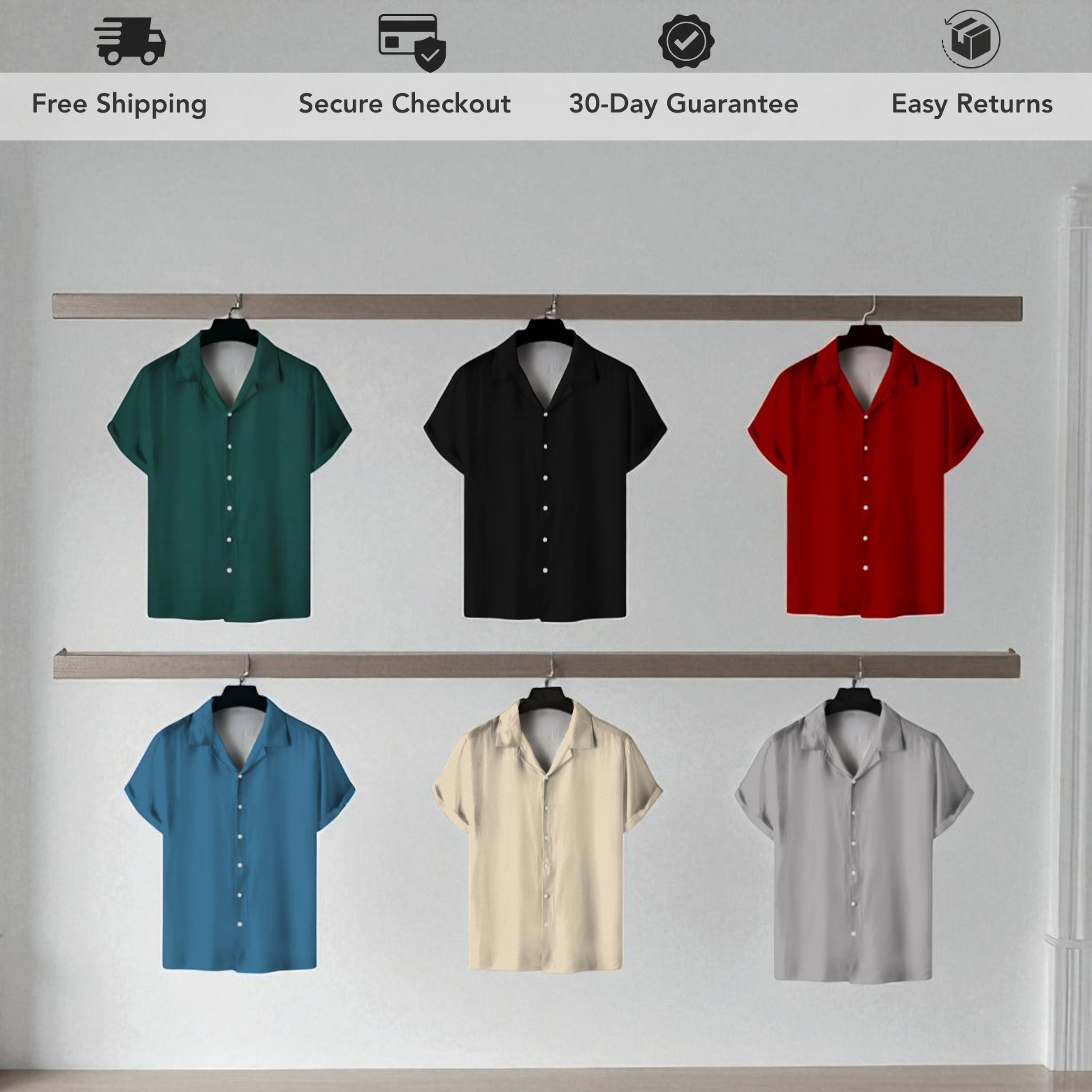 Cuban Shirt for Summer