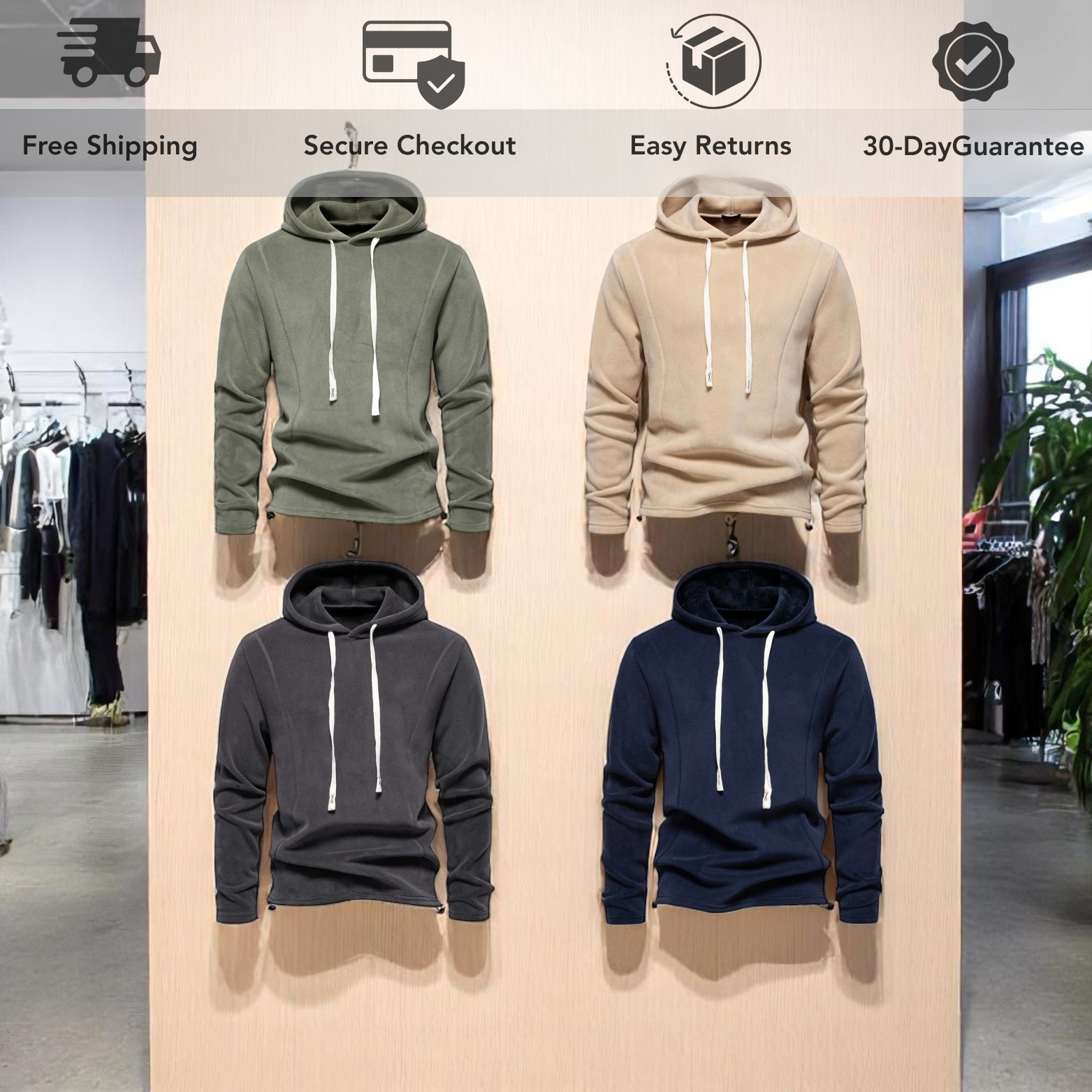 Warm Winter Hoodie
