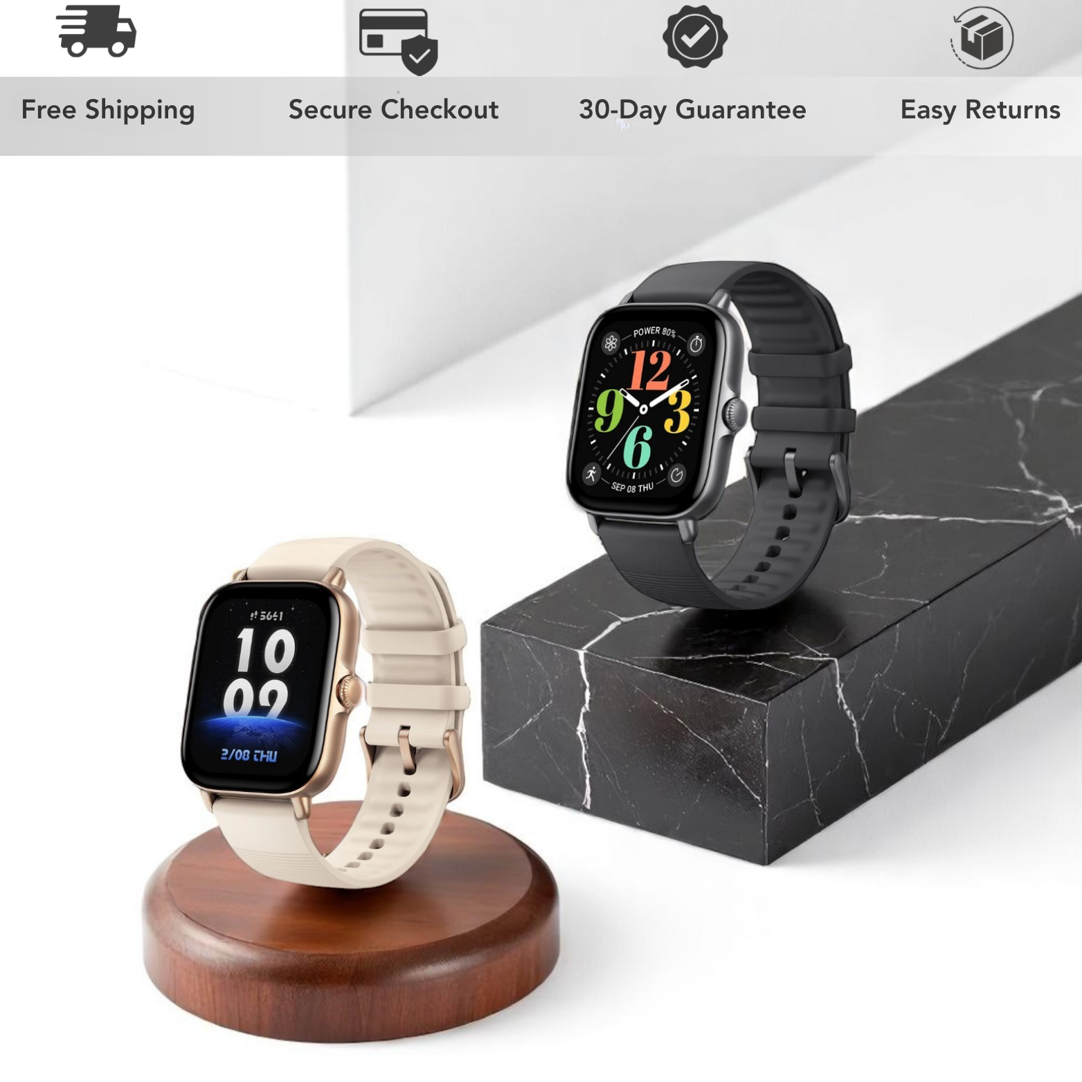 Amazfit GTS 4 Mini Smartwatch
