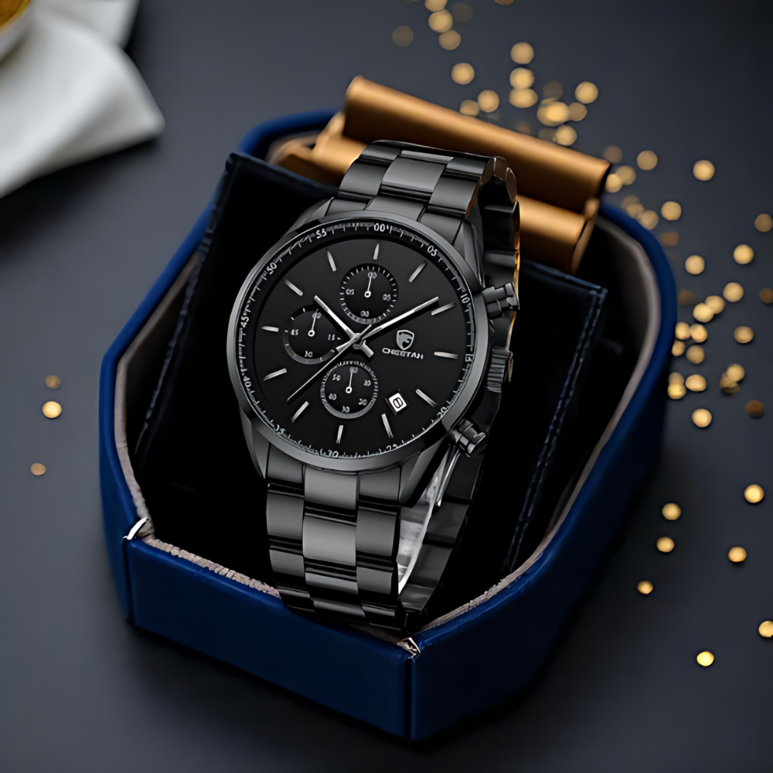 Fx Power Steel Watch