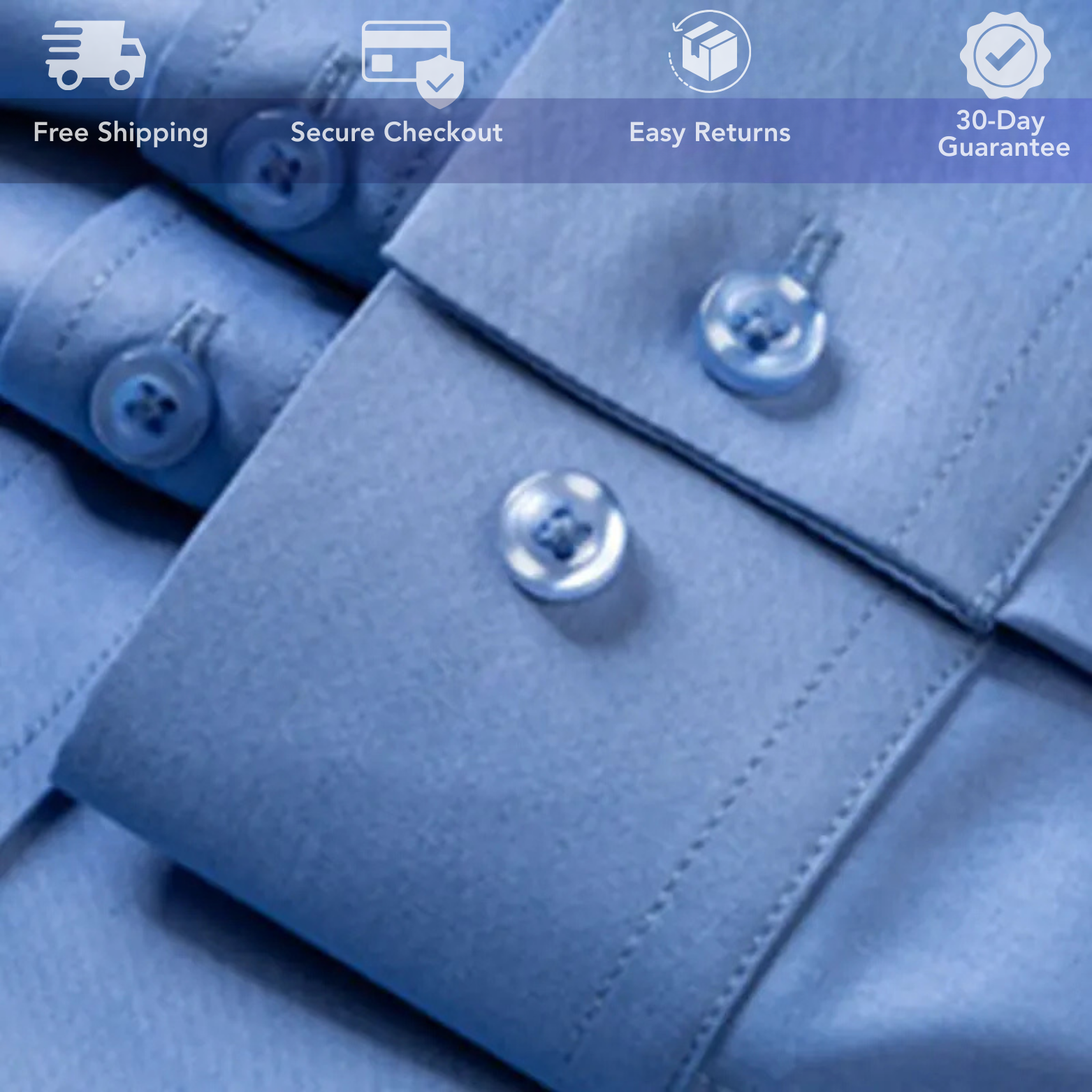 Solid Bamboo Fiber Shirt