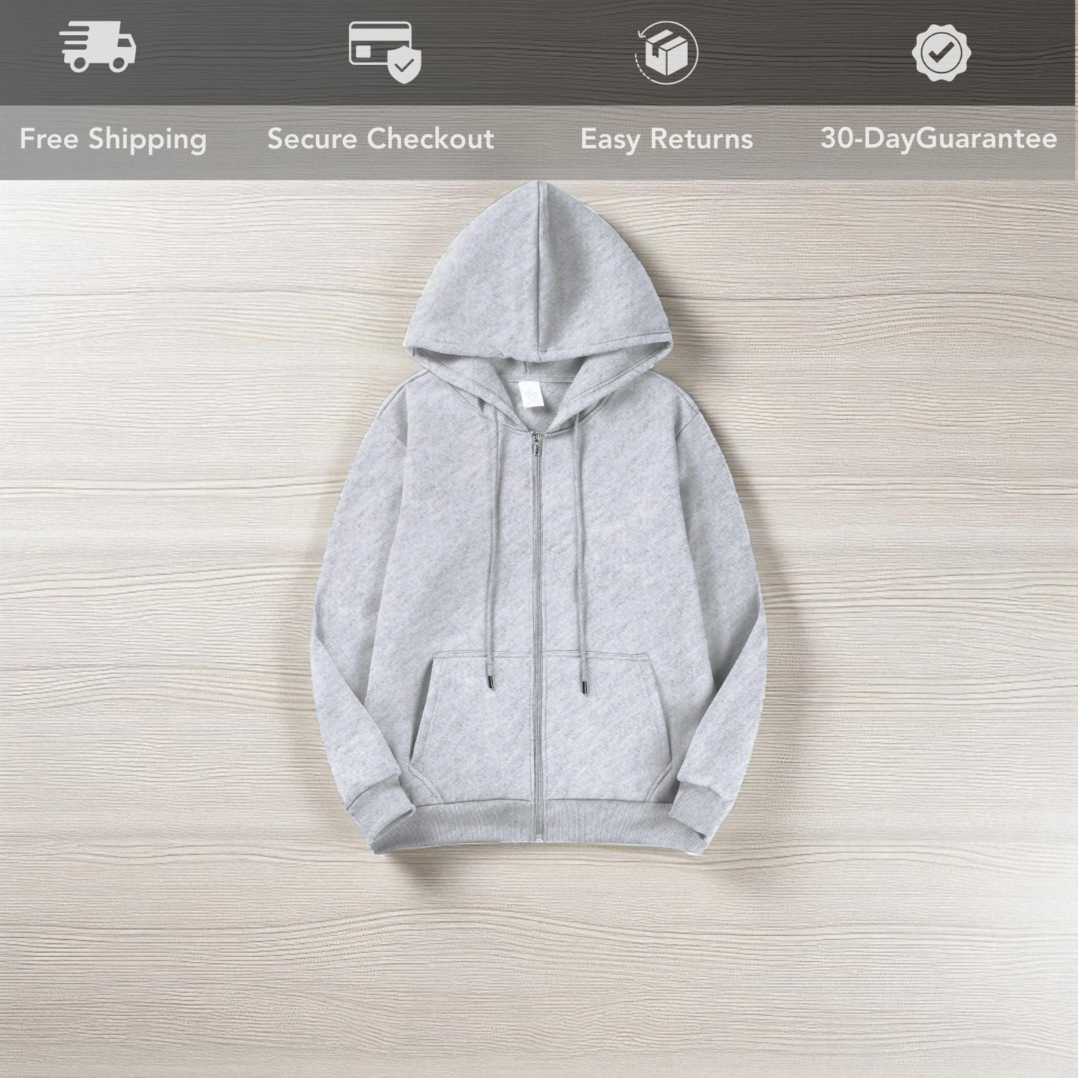 Men’s Retro Gothic Hoodie