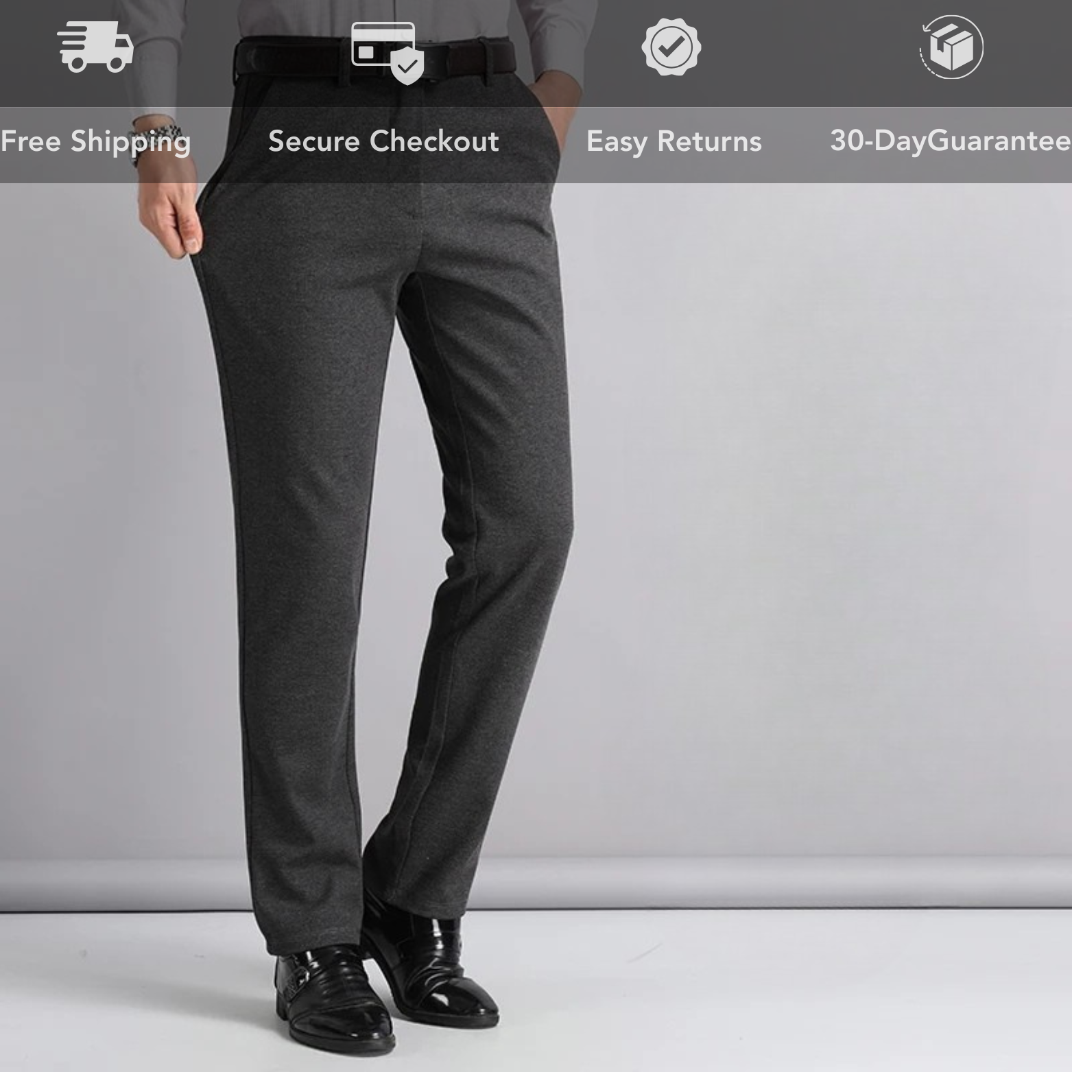 Thermal wool pants