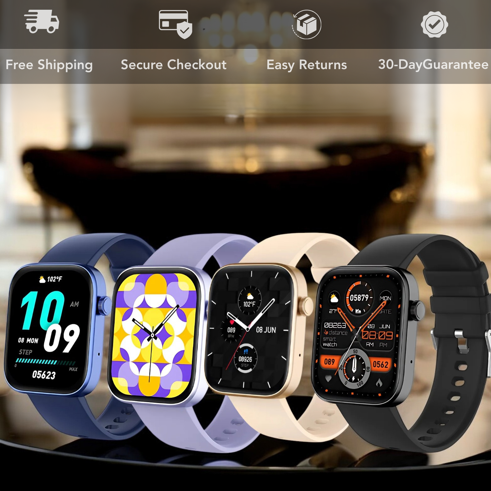 COLMI P71 Unisex Smartwatch