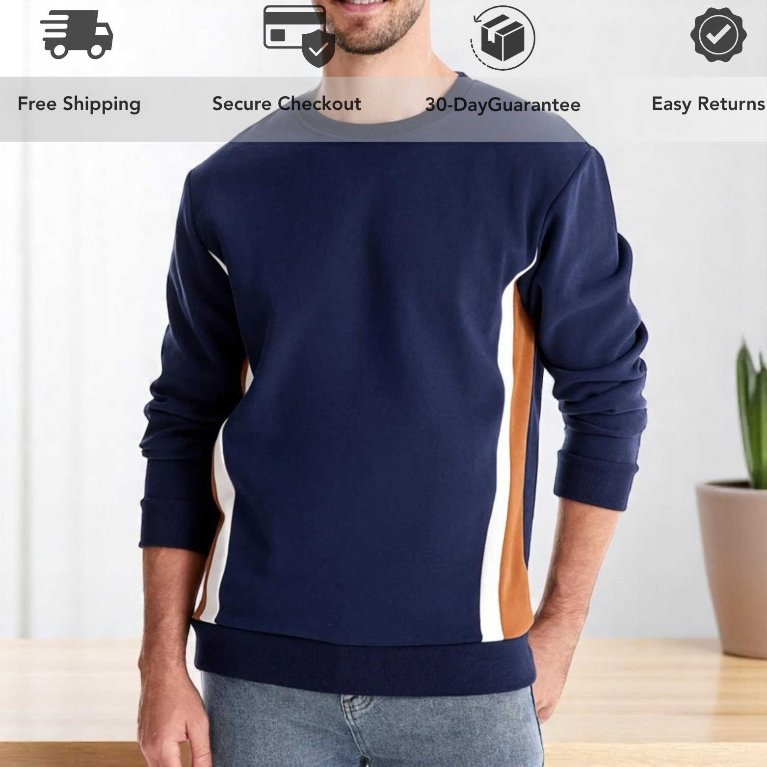 Casual Sweatshirt