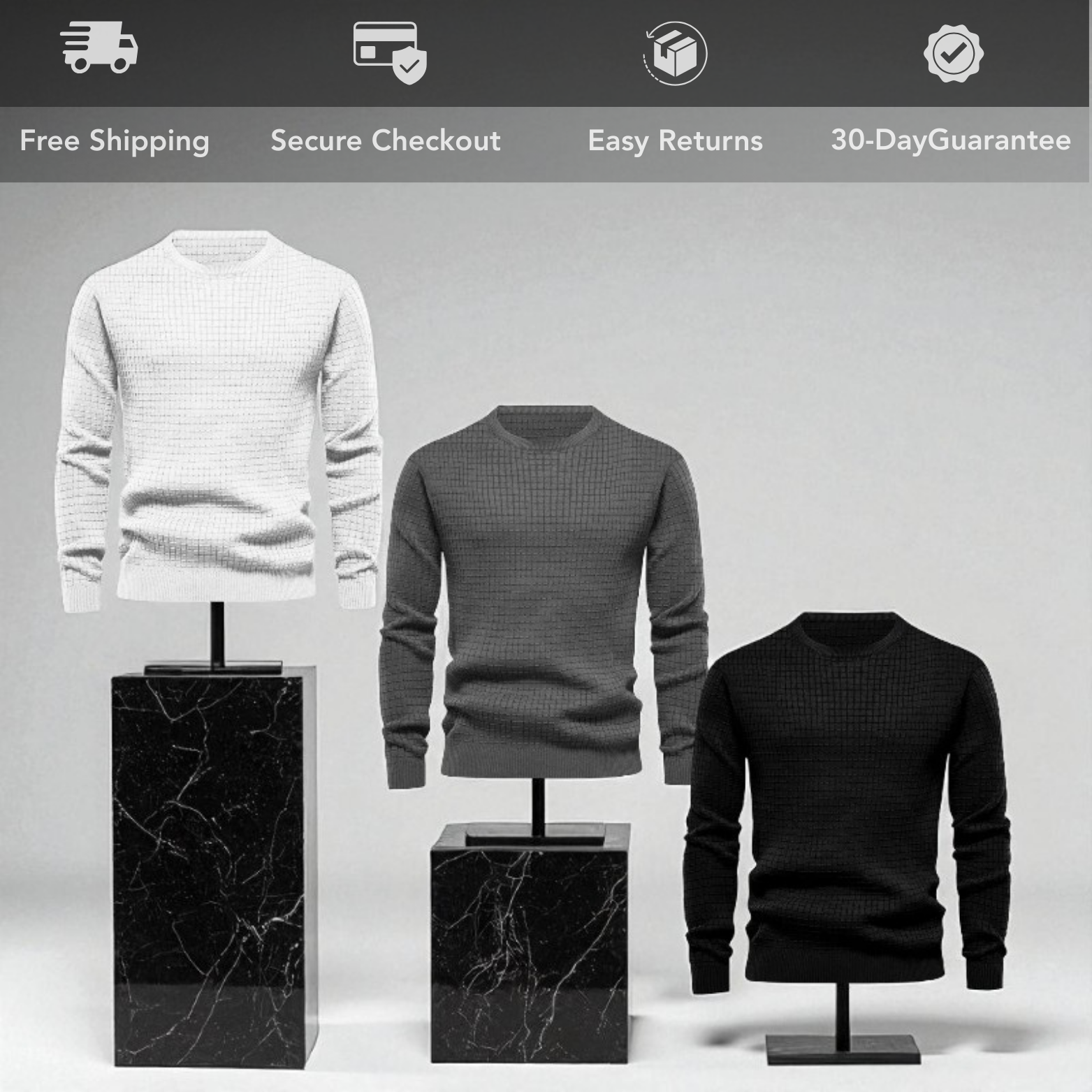 Men’s Cozy Sweater
