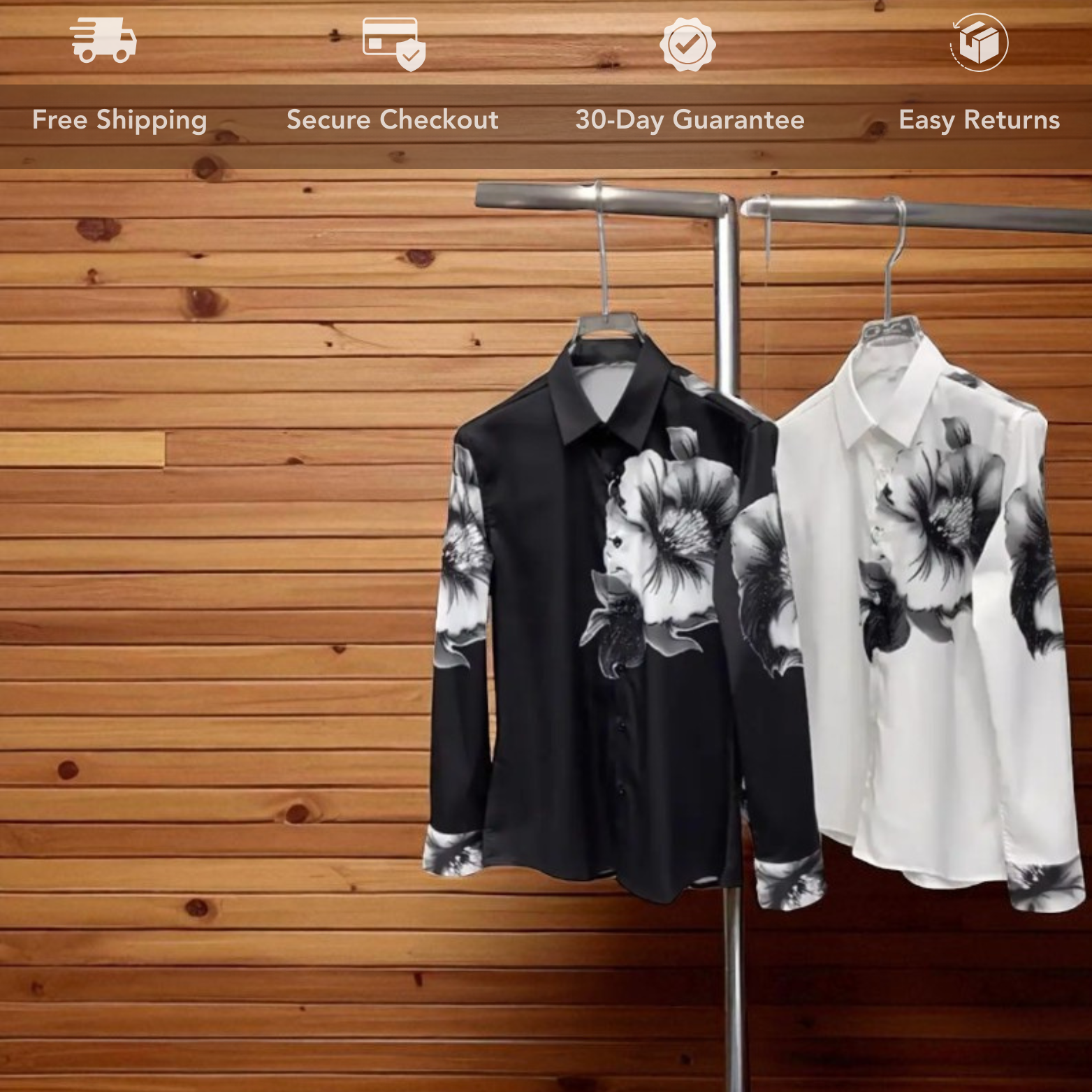 Printed Casual Shirt 2025
