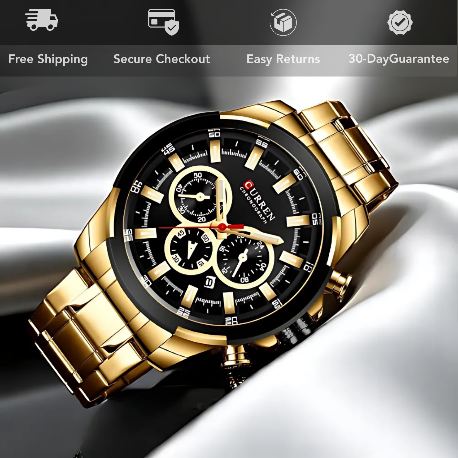 Casual Luxury Sports Watch