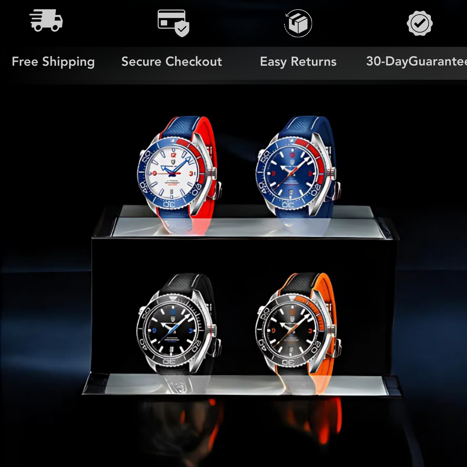 Pagani Automatic Luxury Watch