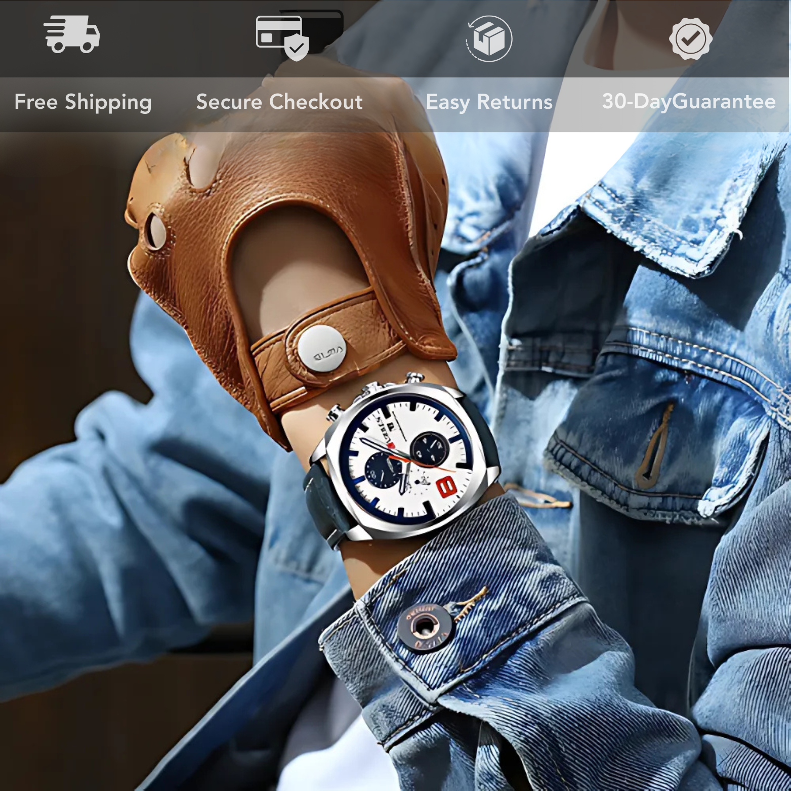 Casual Military Watch