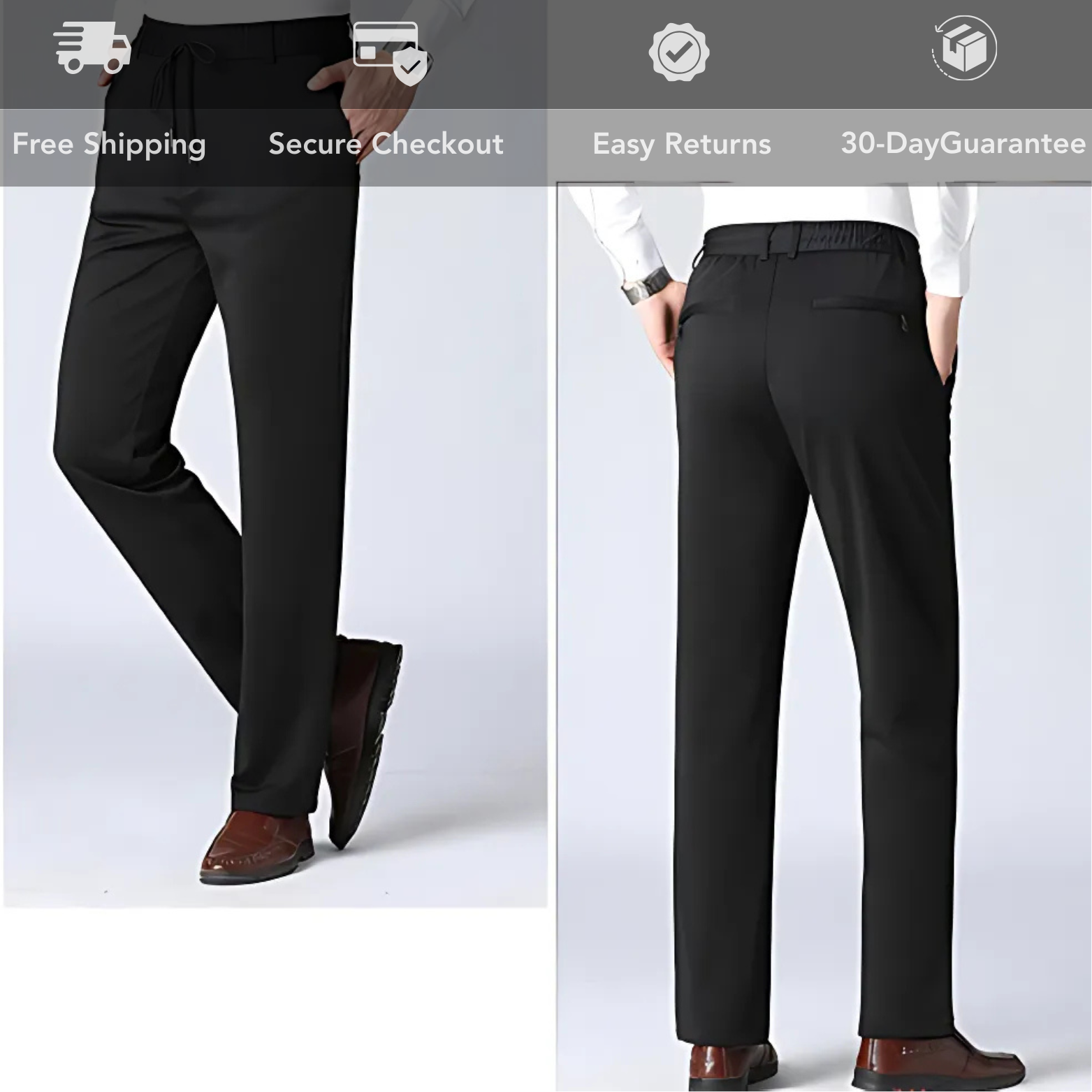 Formal Pants Cotton Fabric