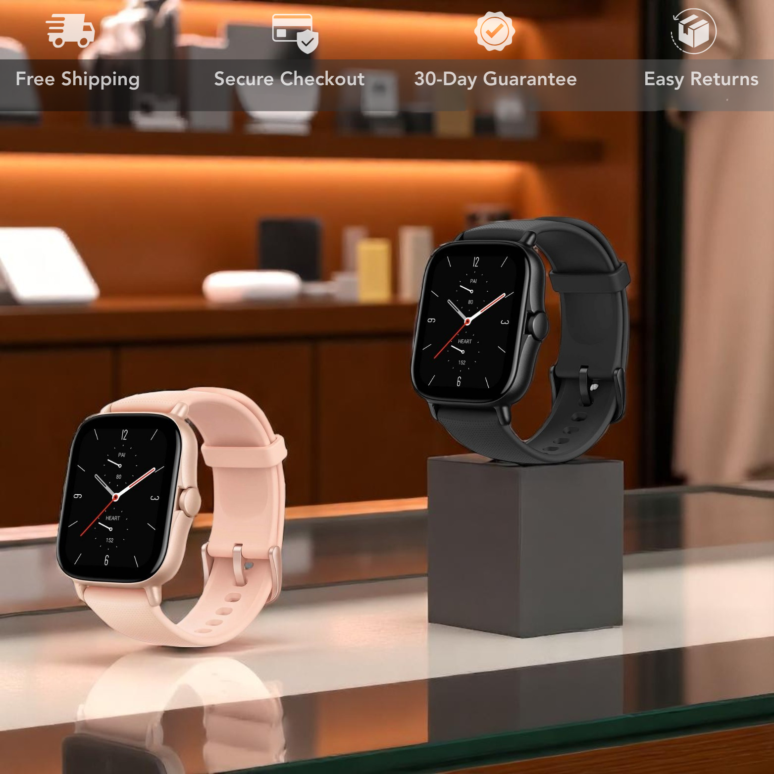 Amazfit GTS 2 Smartwatch