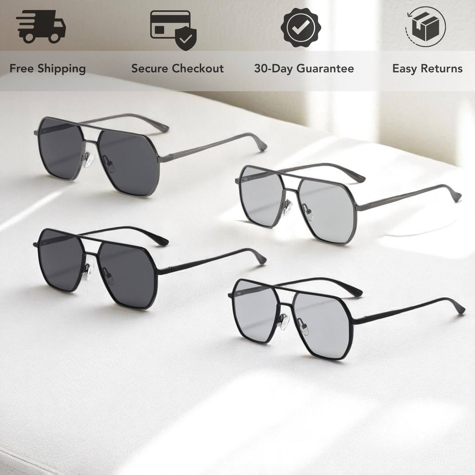 Polarized Photochromic Glasses