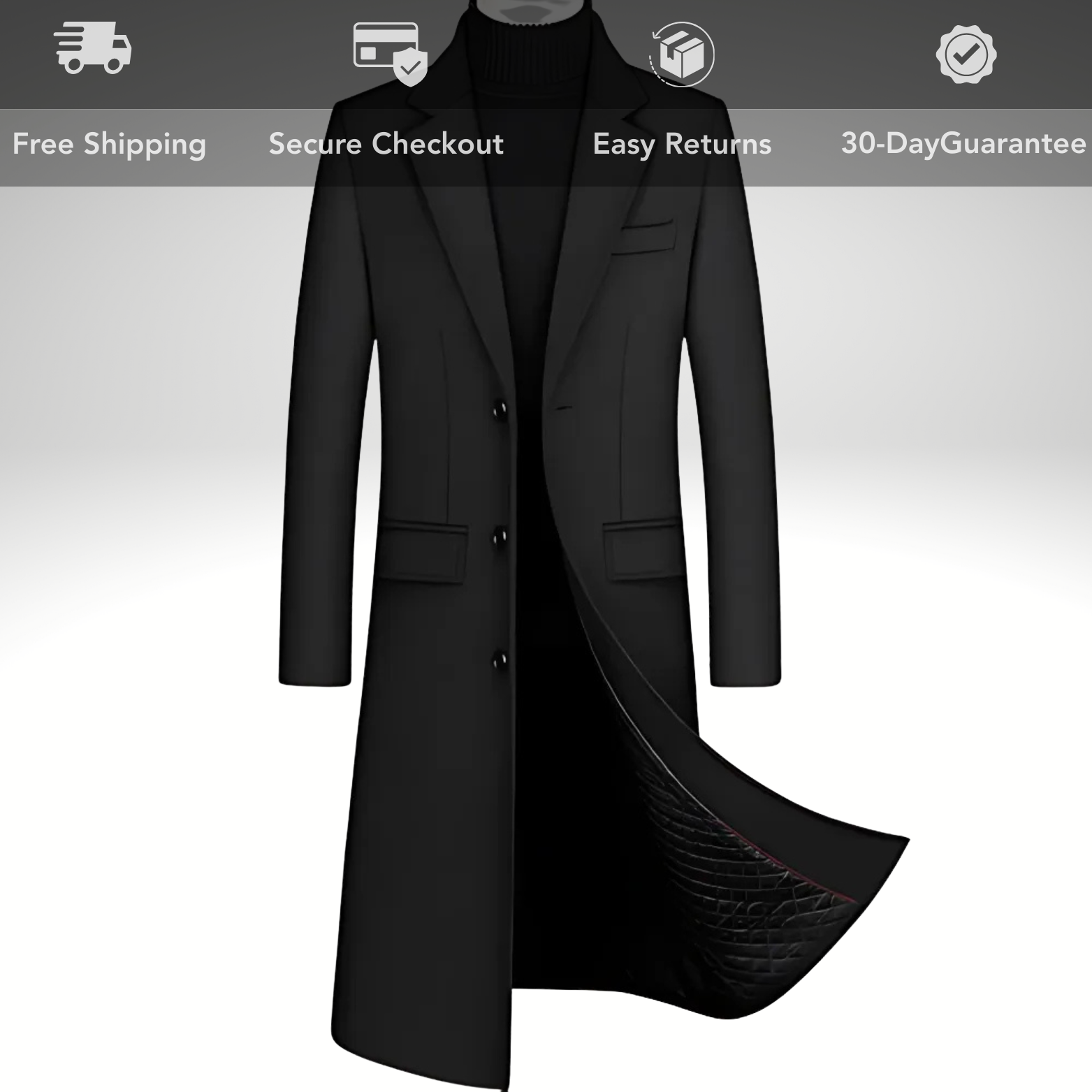 Wool Trench Coat