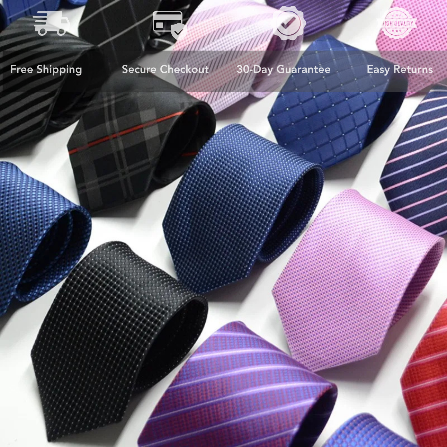 Elegant Jacquard Tie for Men