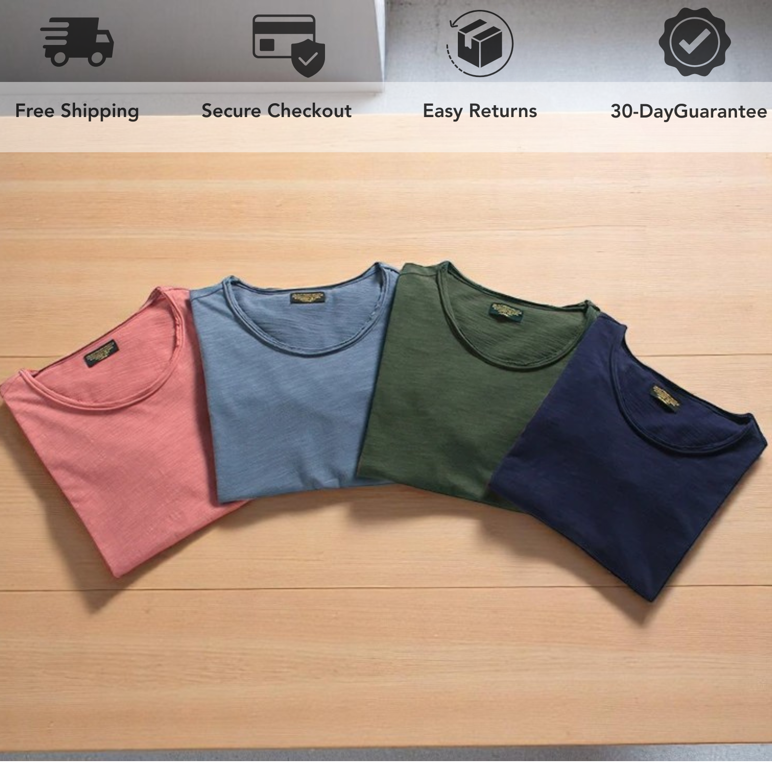 Soft Cotton T-Shirt