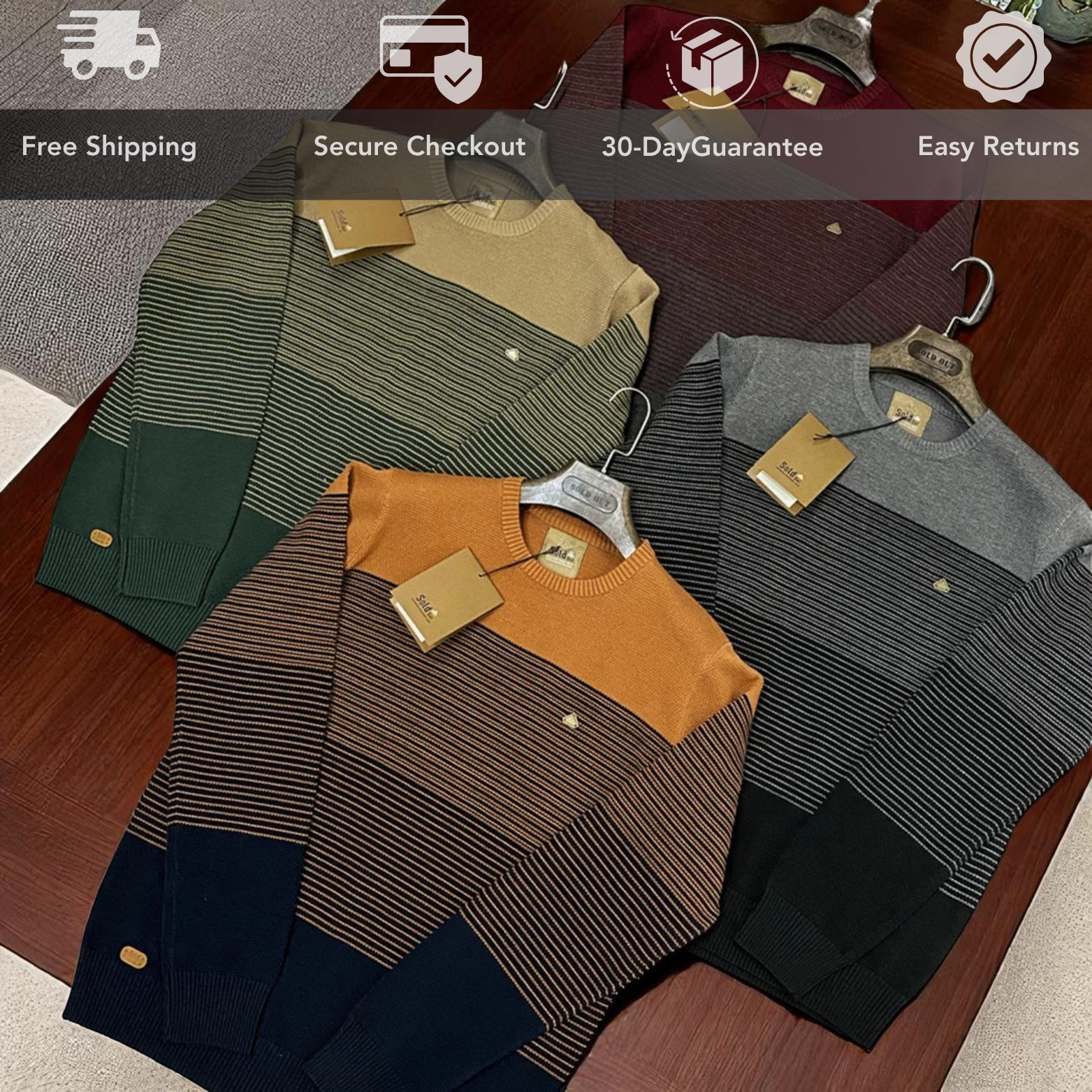 Stylish Winter Sweater