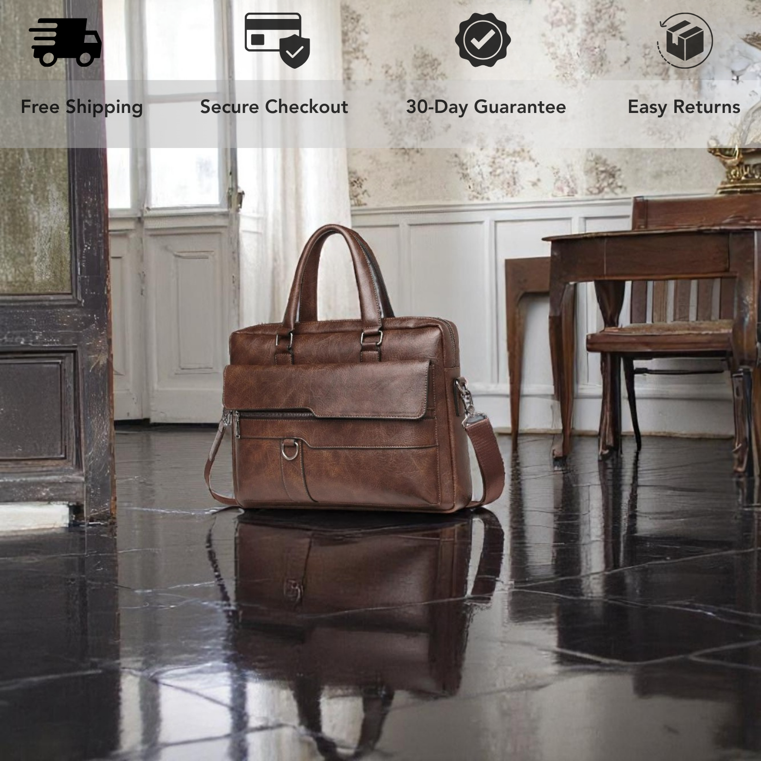 PU Executive Briefcase