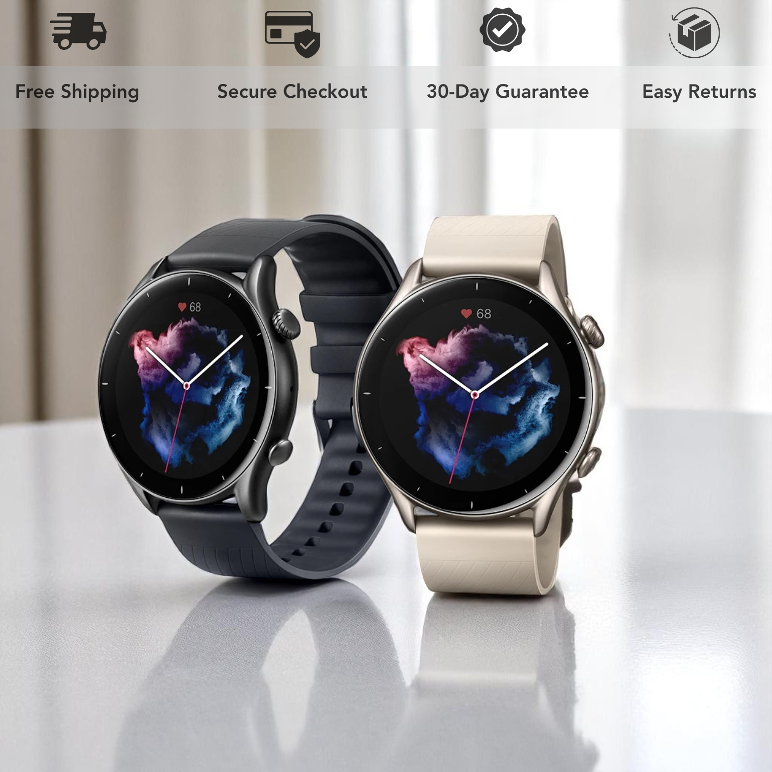 Amazfit GTR 3 Smartwatch GPS
