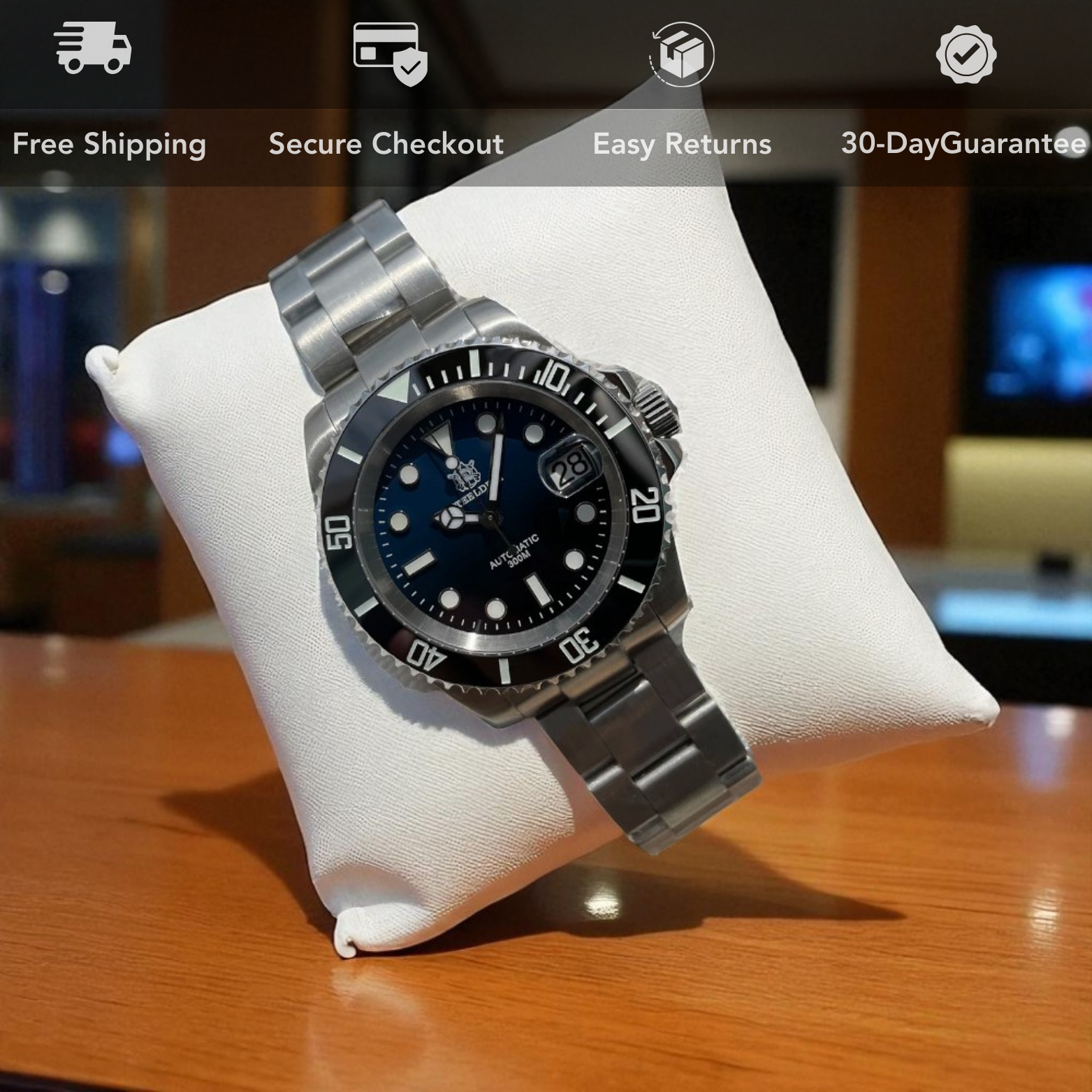 STEELDIVE SD1953 Automatic Watch