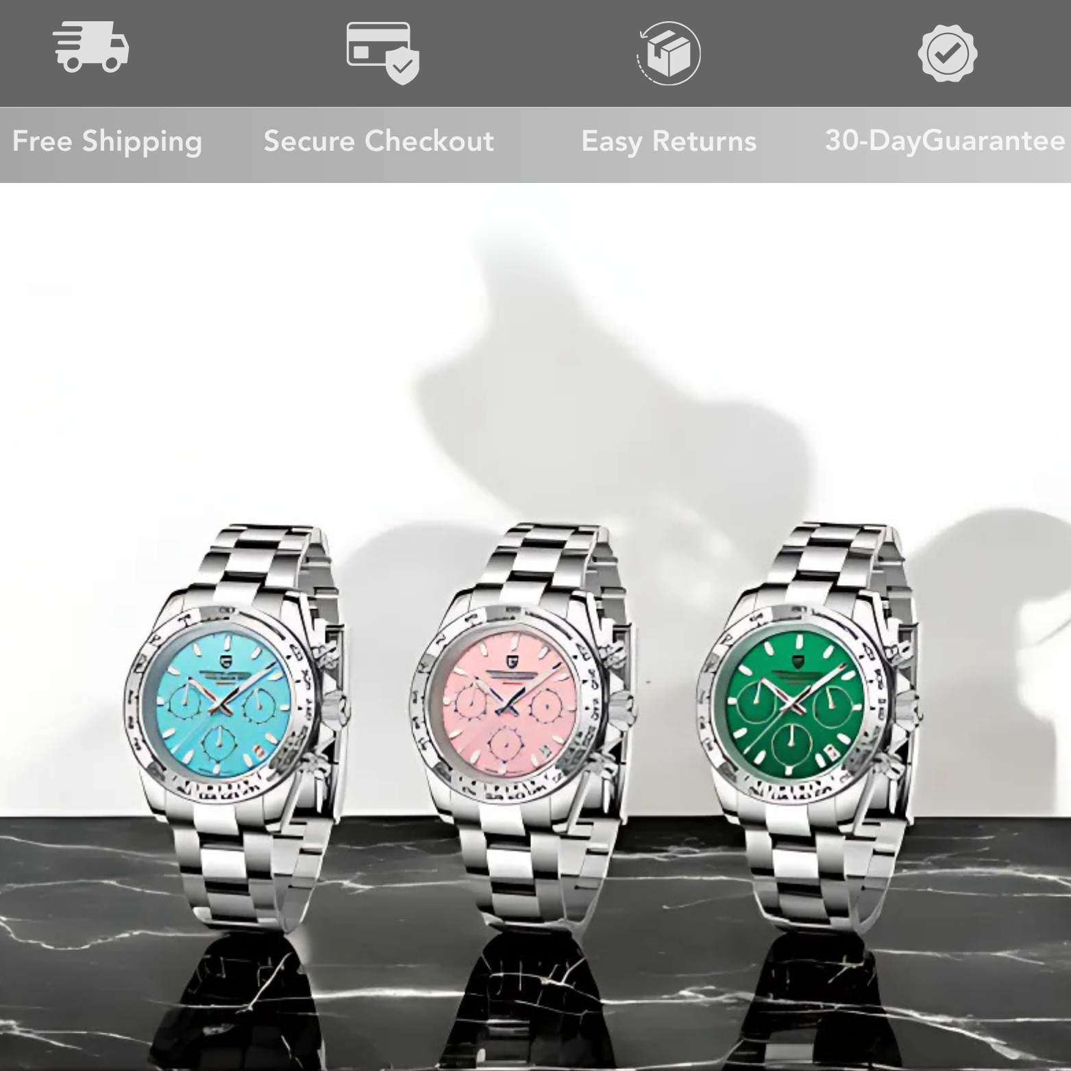 PAGANI DESIGN VK63 watch