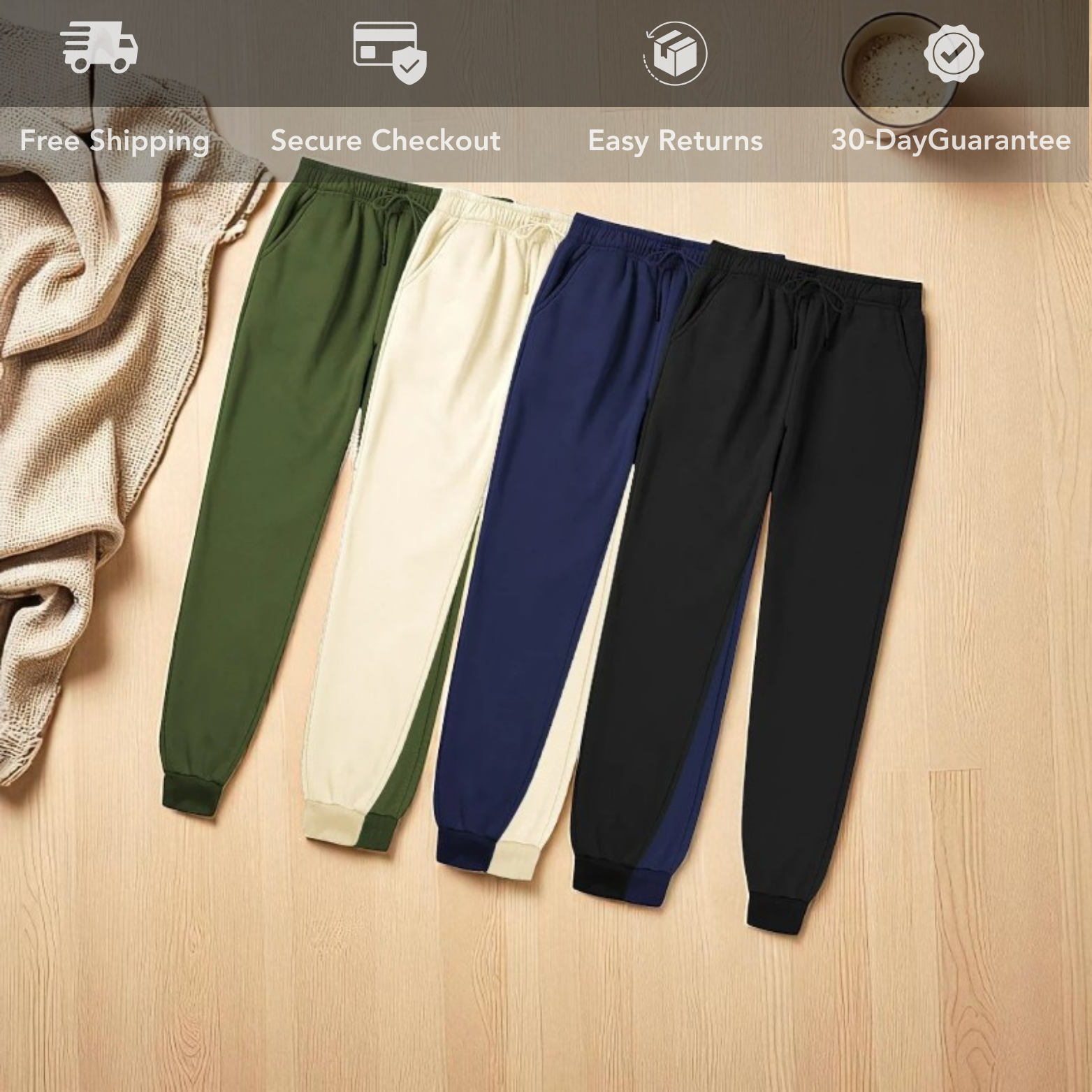 Men’s Sports Jogger Pants