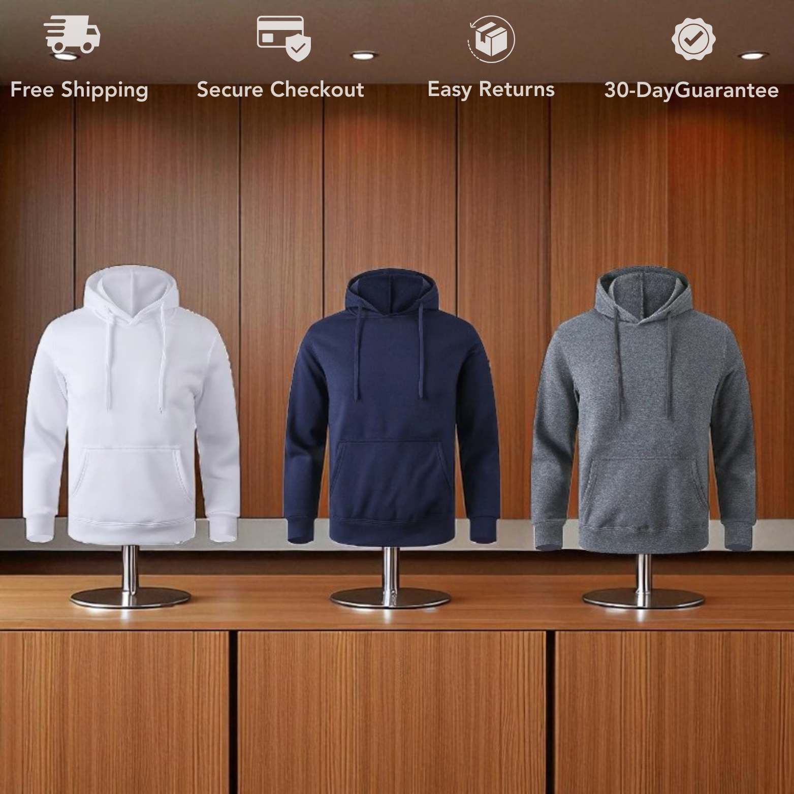 Men’s Sports Tracksuit Set