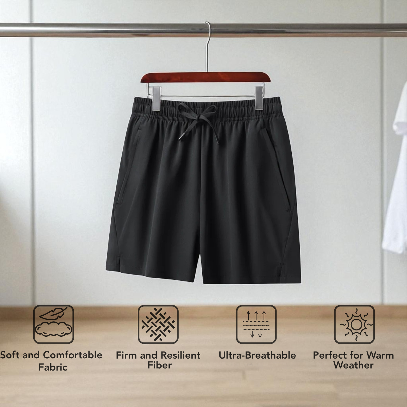 Ice Silk Beach Shorts