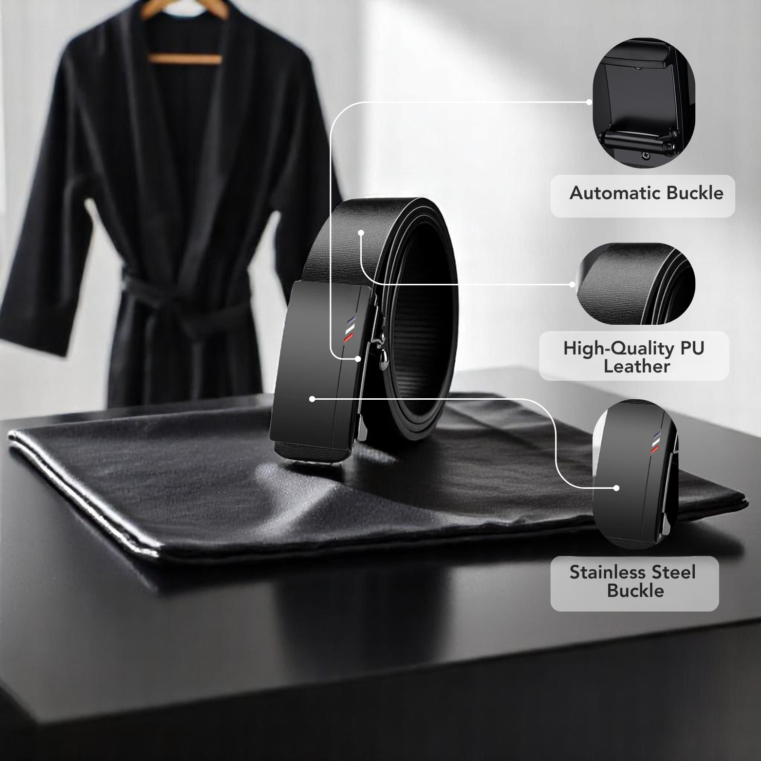 Elegant Automatic Belt