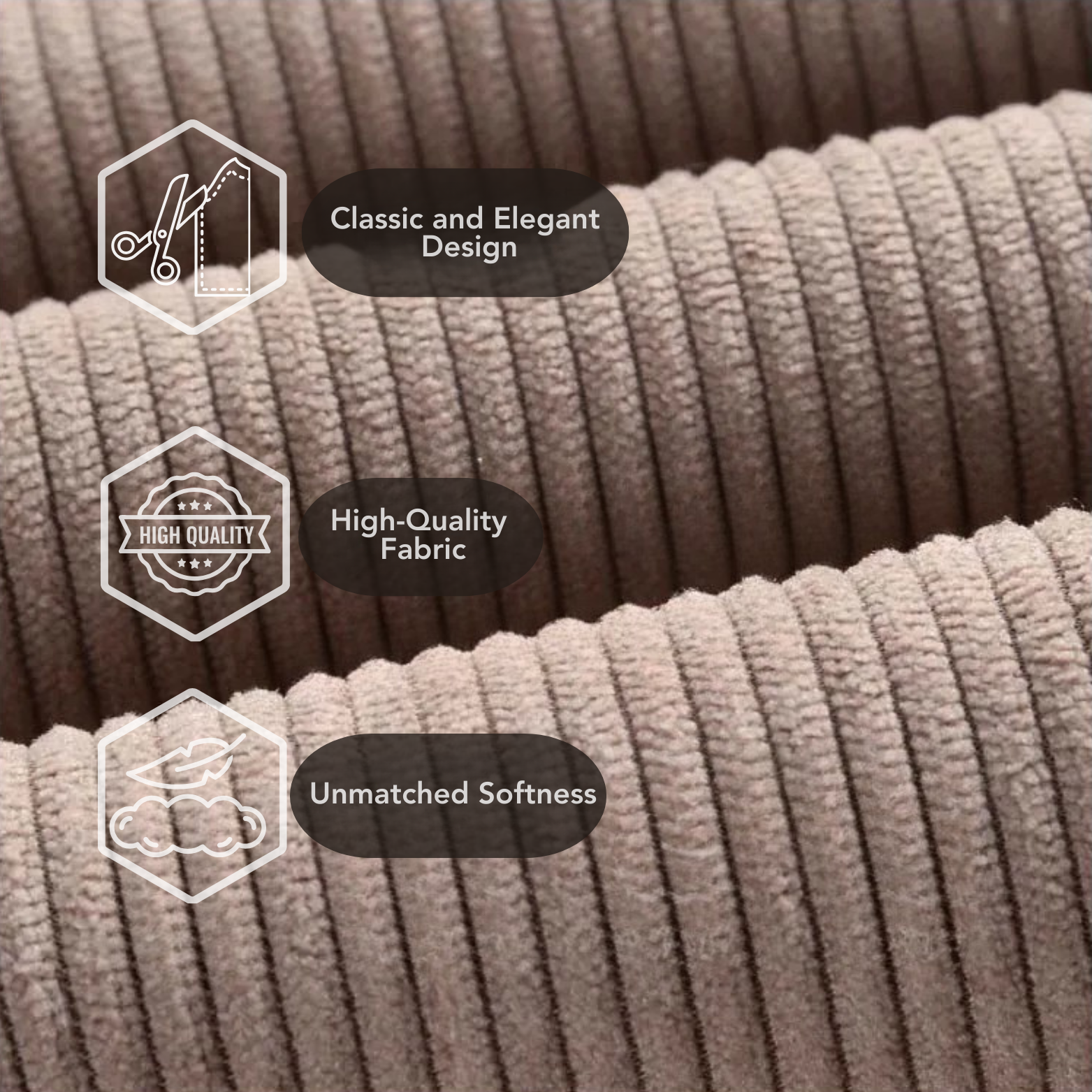 Soft Corduroy Pants