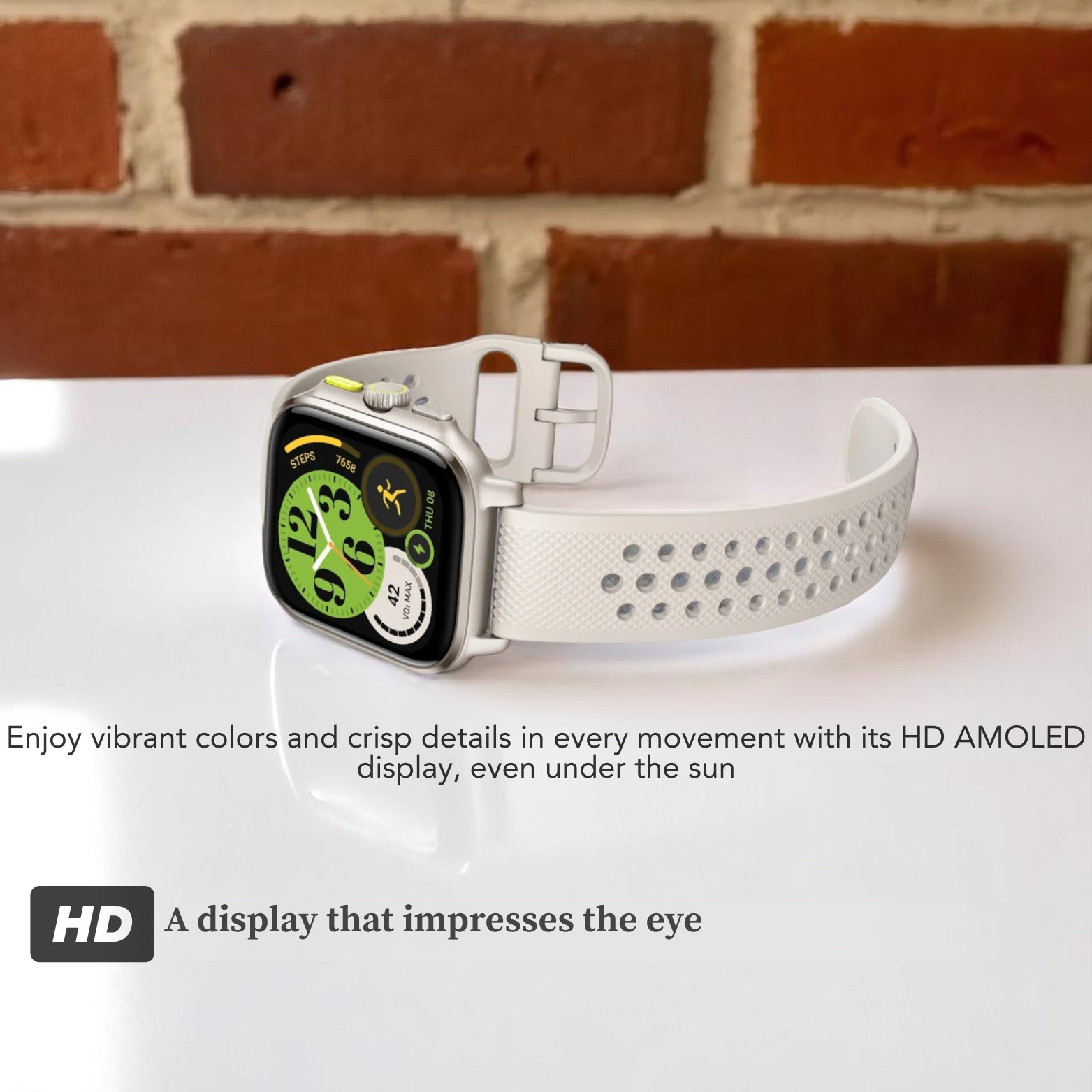 The Amazfit Cheetah Square with GPS